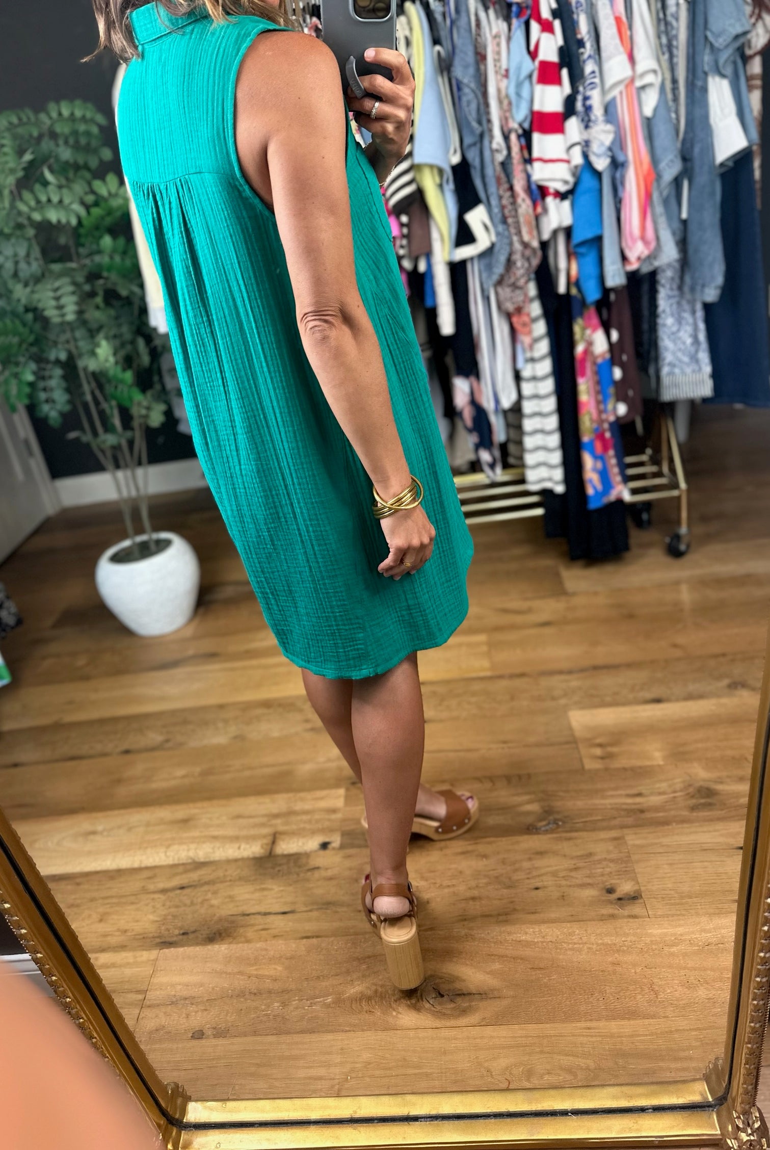 Z Supply New Light Mini Dress-Dresses-Z Supply-Anna Kaytes Boutique, Women's Fashion Boutique in Grinnell, Iowa