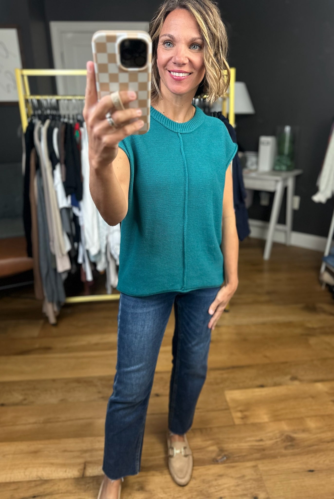 In My Nature Short Sleeve Knit Top - Multiple Options-Wishlist-Anna Kaytes Boutique, Women's Fashion Boutique in Grinnell, Iowa