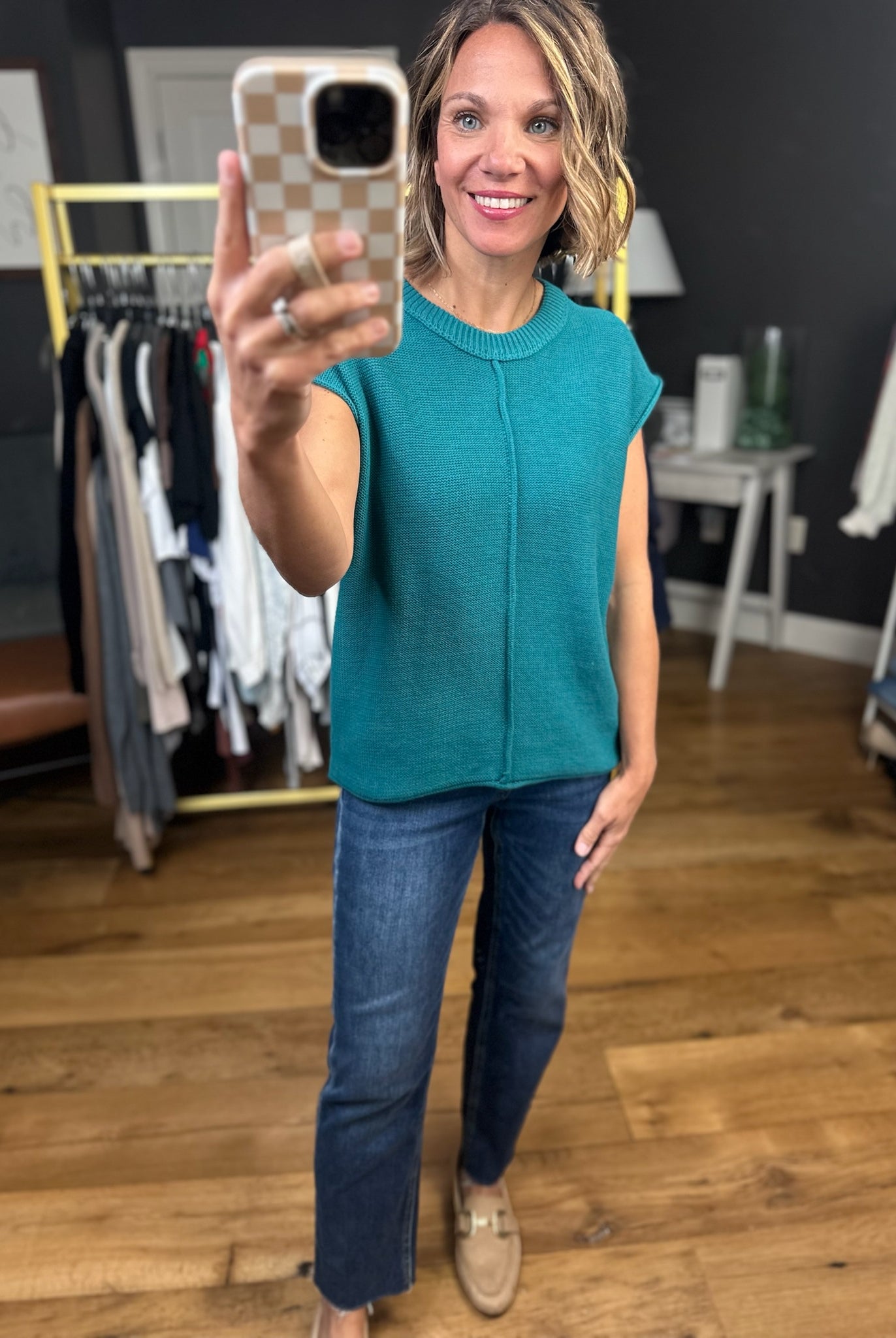 In My Nature Short Sleeve Knit Top - Multiple Options-Wishlist-Anna Kaytes Boutique, Women's Fashion Boutique in Grinnell, Iowa