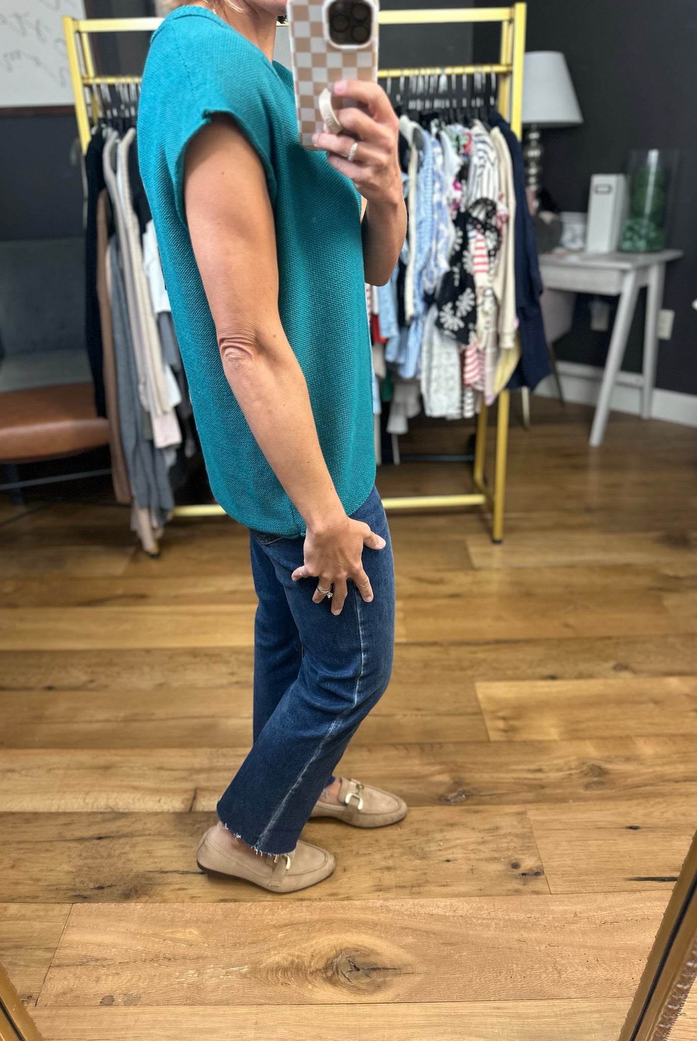 In My Nature Short Sleeve Knit Top - Multiple Options-Wishlist-Anna Kaytes Boutique, Women's Fashion Boutique in Grinnell, Iowa