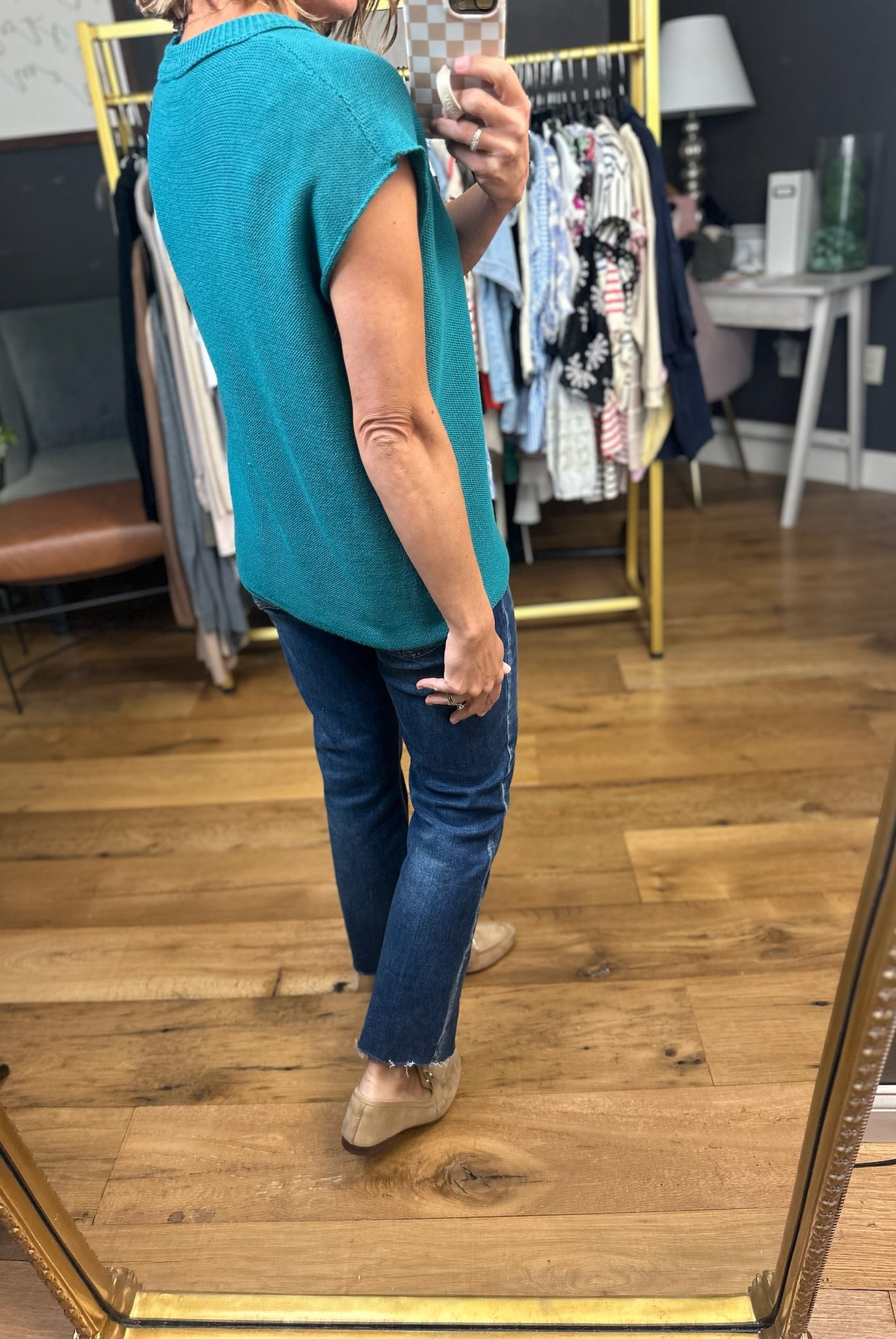 In My Nature Short Sleeve Knit Top - Multiple Options-Wishlist-Anna Kaytes Boutique, Women's Fashion Boutique in Grinnell, Iowa
