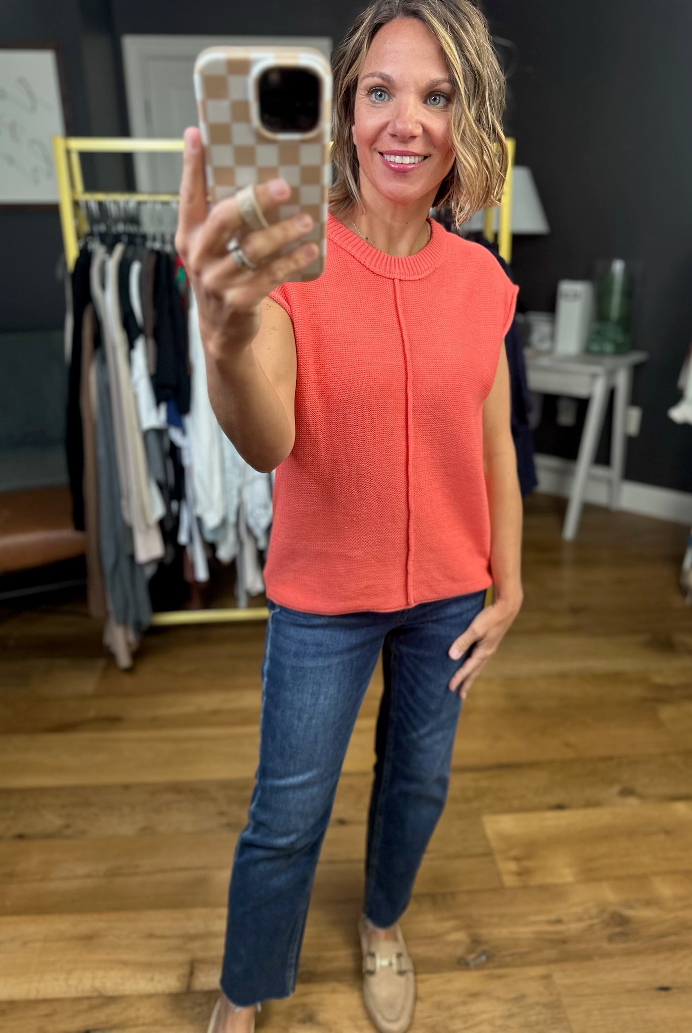 In My Nature Short Sleeve Knit Top - Multiple Options-Wishlist-Anna Kaytes Boutique, Women's Fashion Boutique in Grinnell, Iowa