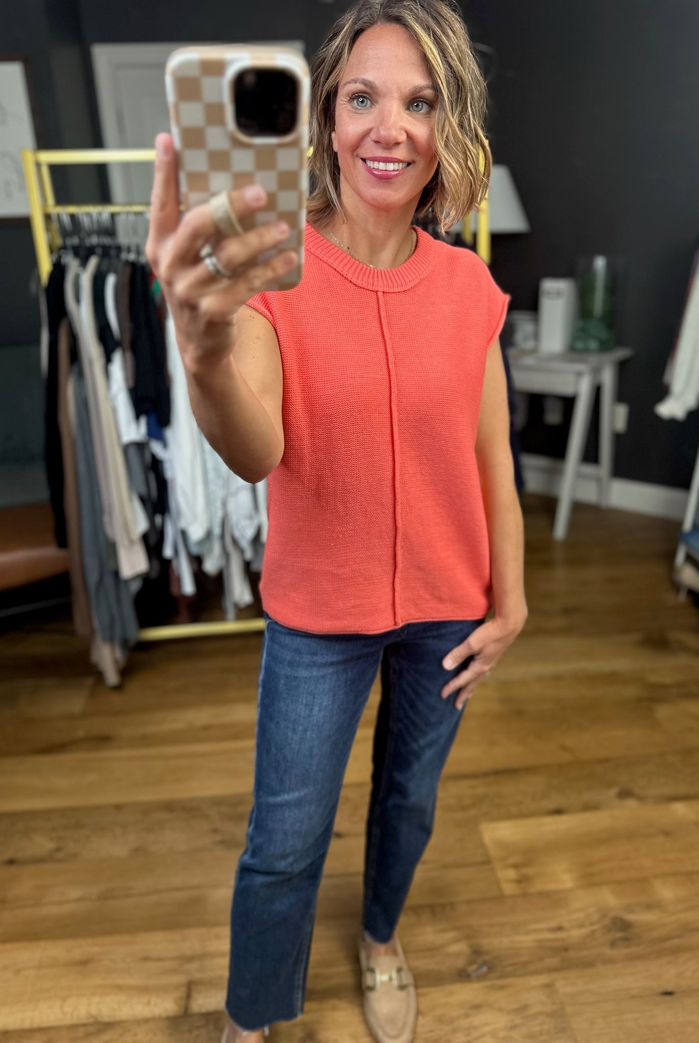 In My Nature Short Sleeve Knit Top - Multiple Options-Wishlist-Anna Kaytes Boutique, Women's Fashion Boutique in Grinnell, Iowa
