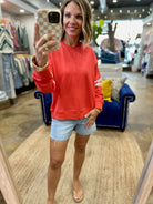 Through The Season Varsity Crew - Multiple Options-Wishlist-Anna Kaytes Boutique, Women's Fashion Boutique in Grinnell, Iowa
