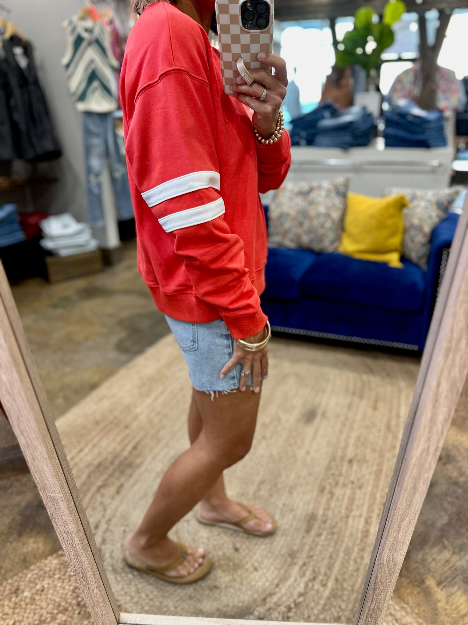 Through The Season Varsity Crew - Multiple Options-Wishlist-Anna Kaytes Boutique, Women's Fashion Boutique in Grinnell, Iowa