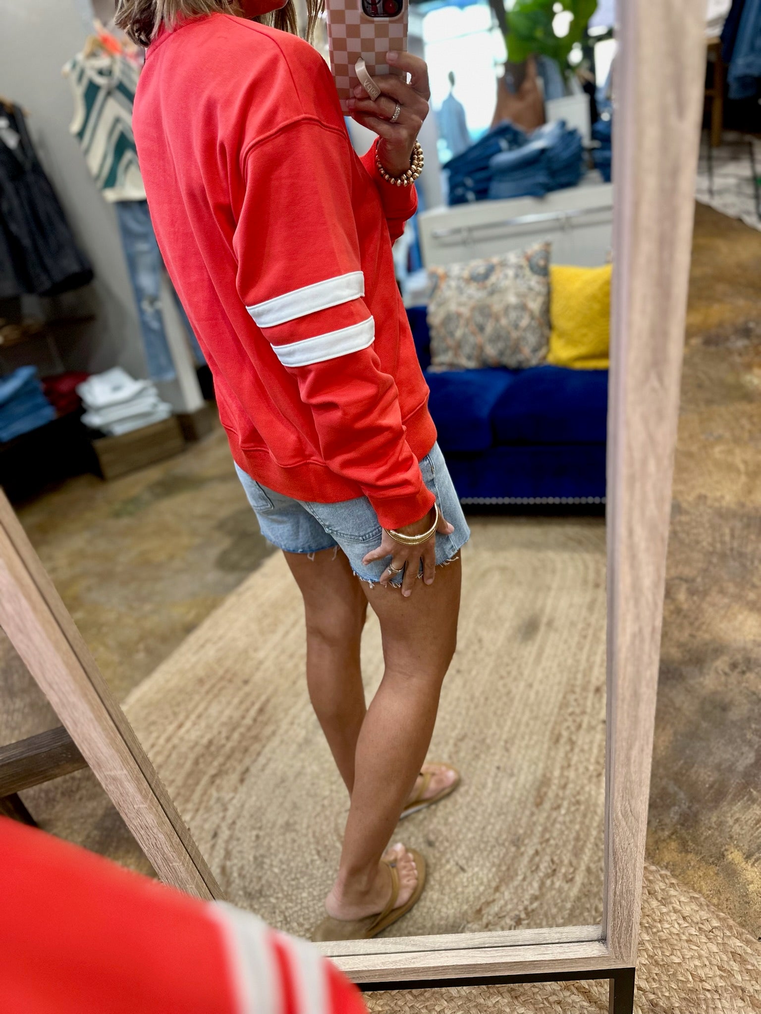 Through The Season Varsity Crew - Multiple Options-Wishlist-Anna Kaytes Boutique, Women's Fashion Boutique in Grinnell, Iowa