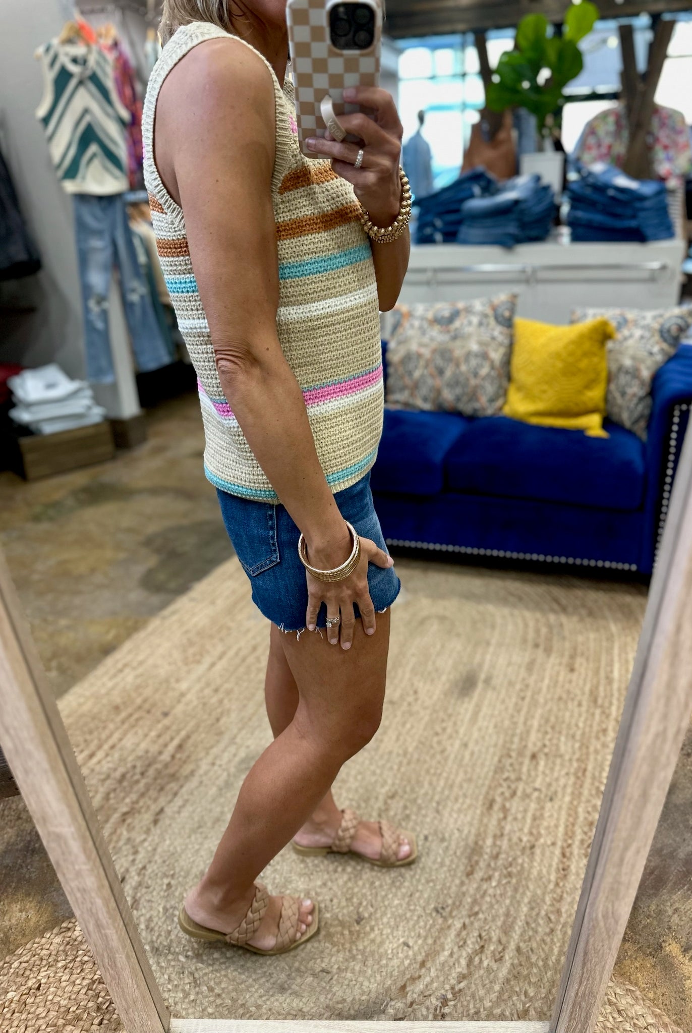 Nothing More True Striped Knit Top - Multiple Options-Wishlist-Anna Kaytes Boutique, Women's Fashion Boutique in Grinnell, Iowa