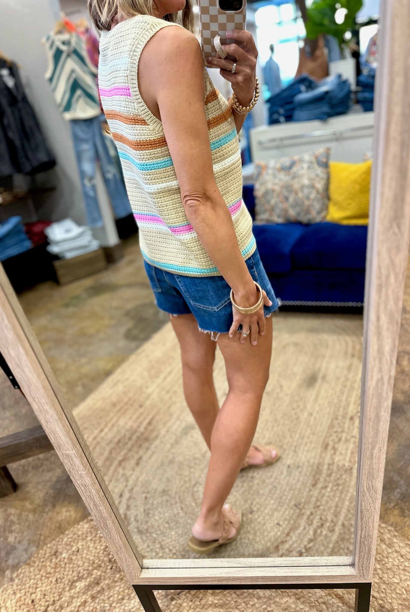 Nothing More True Striped Knit Top - Multiple Options-Wishlist-Anna Kaytes Boutique, Women's Fashion Boutique in Grinnell, Iowa