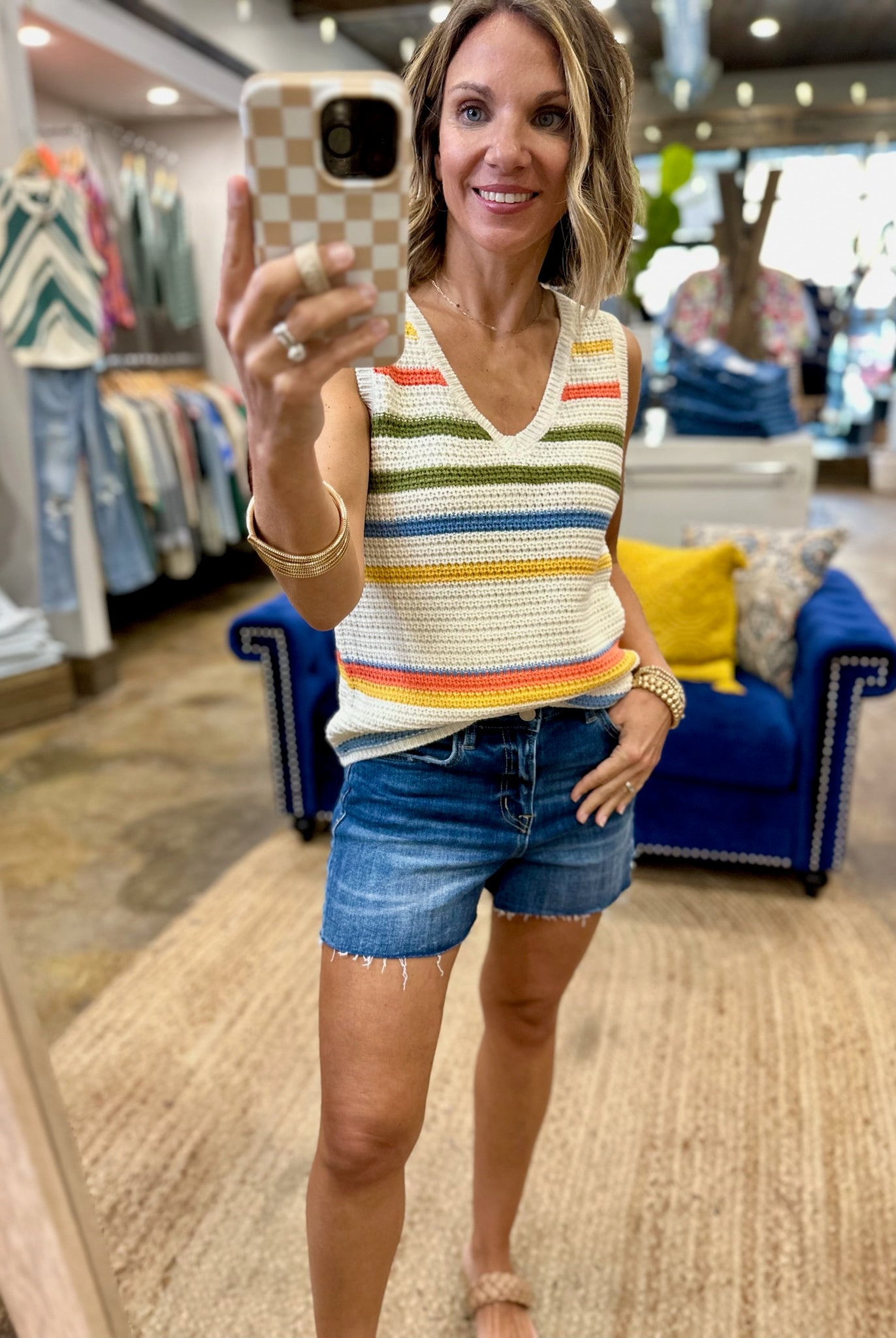 Nothing More True Striped Knit Top - Multiple Options-Wishlist-Anna Kaytes Boutique, Women's Fashion Boutique in Grinnell, Iowa