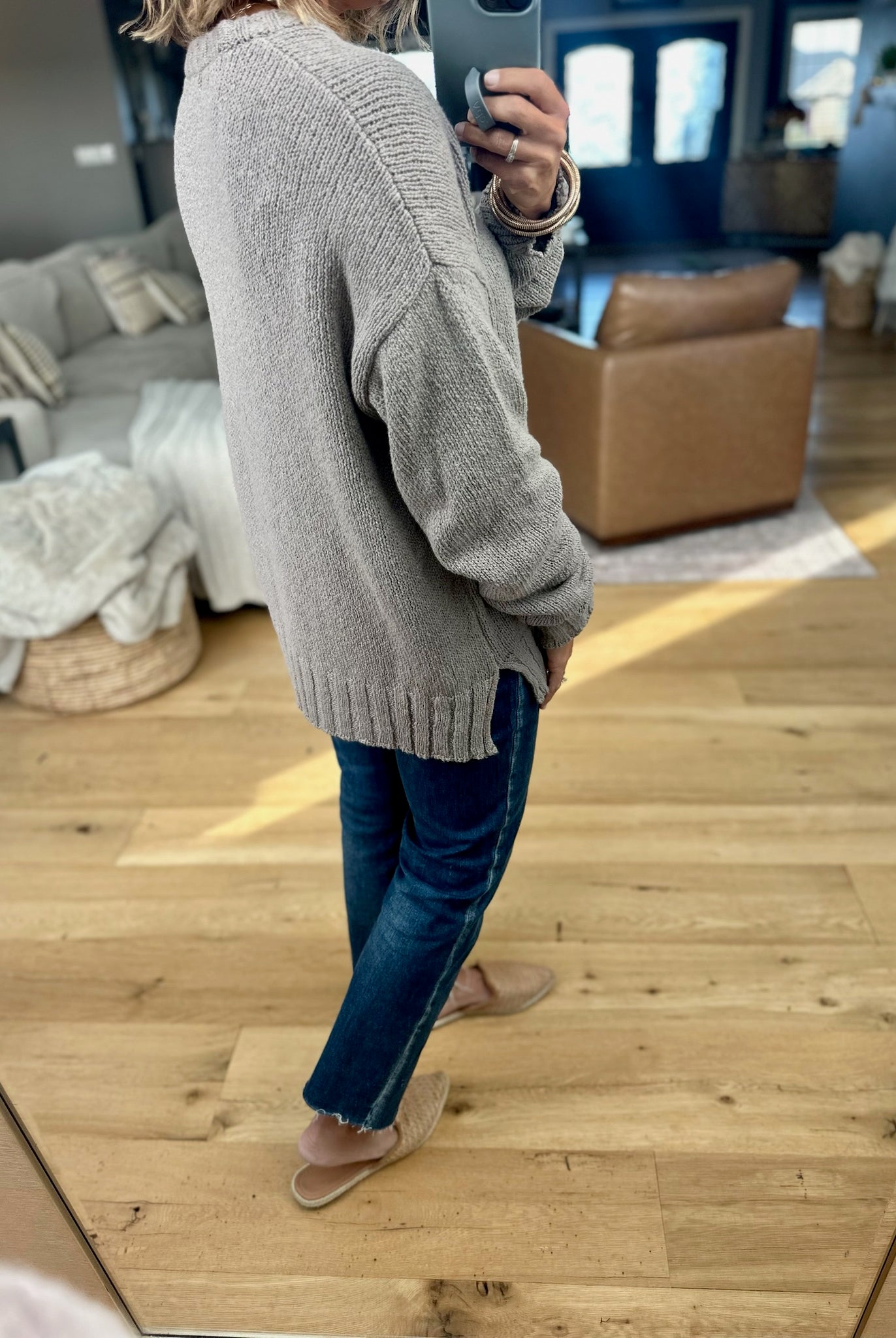 Z Supply Beck Textured Sweater-sweater-Z Supply-Anna Kaytes Boutique, Women's Fashion Boutique in Grinnell, Iowa