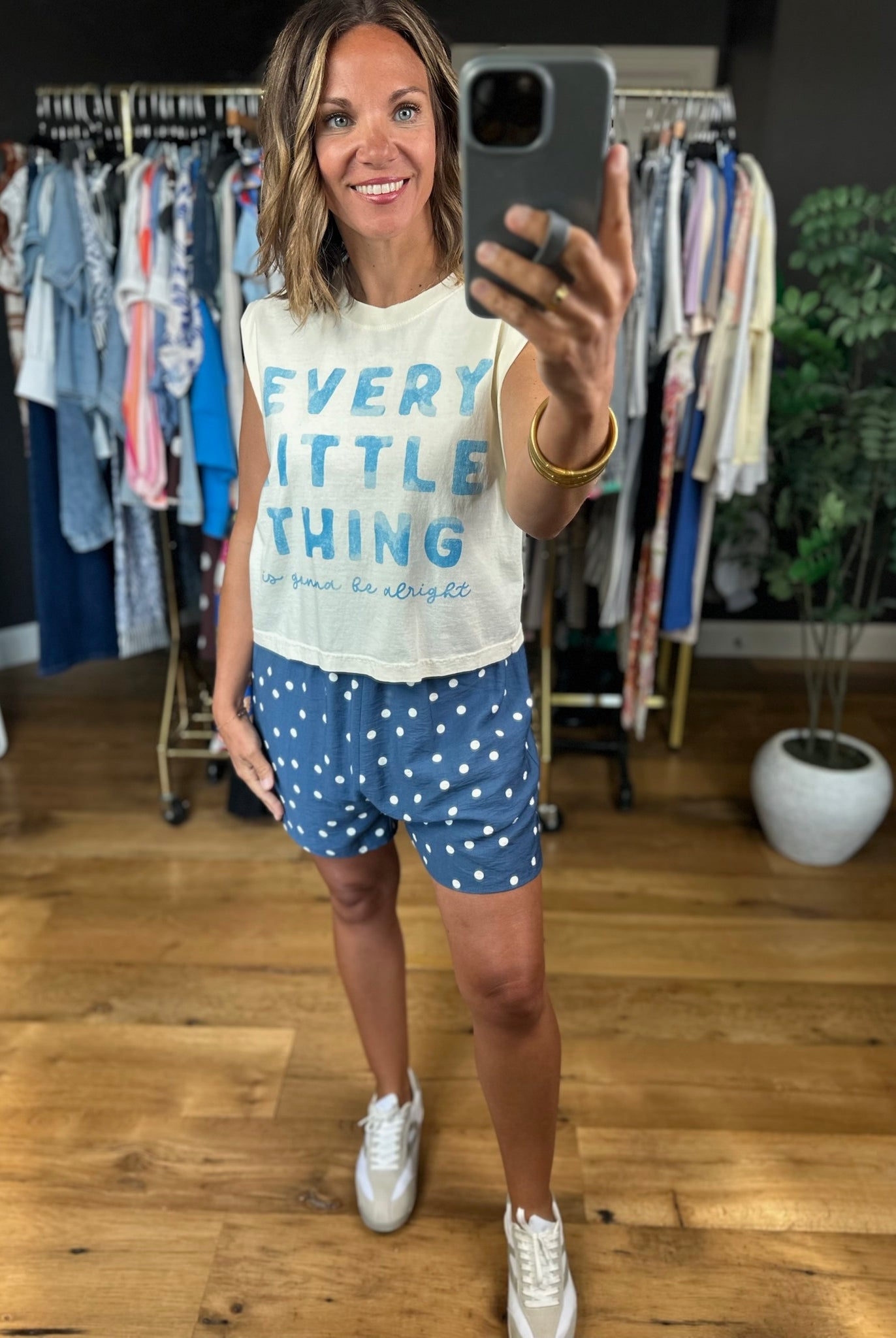 Every Little Thing Cropped Muscle Tank-Sleeveless-poppy & pine-Anna Kaytes Boutique, Women's Fashion Boutique in Grinnell, Iowa
