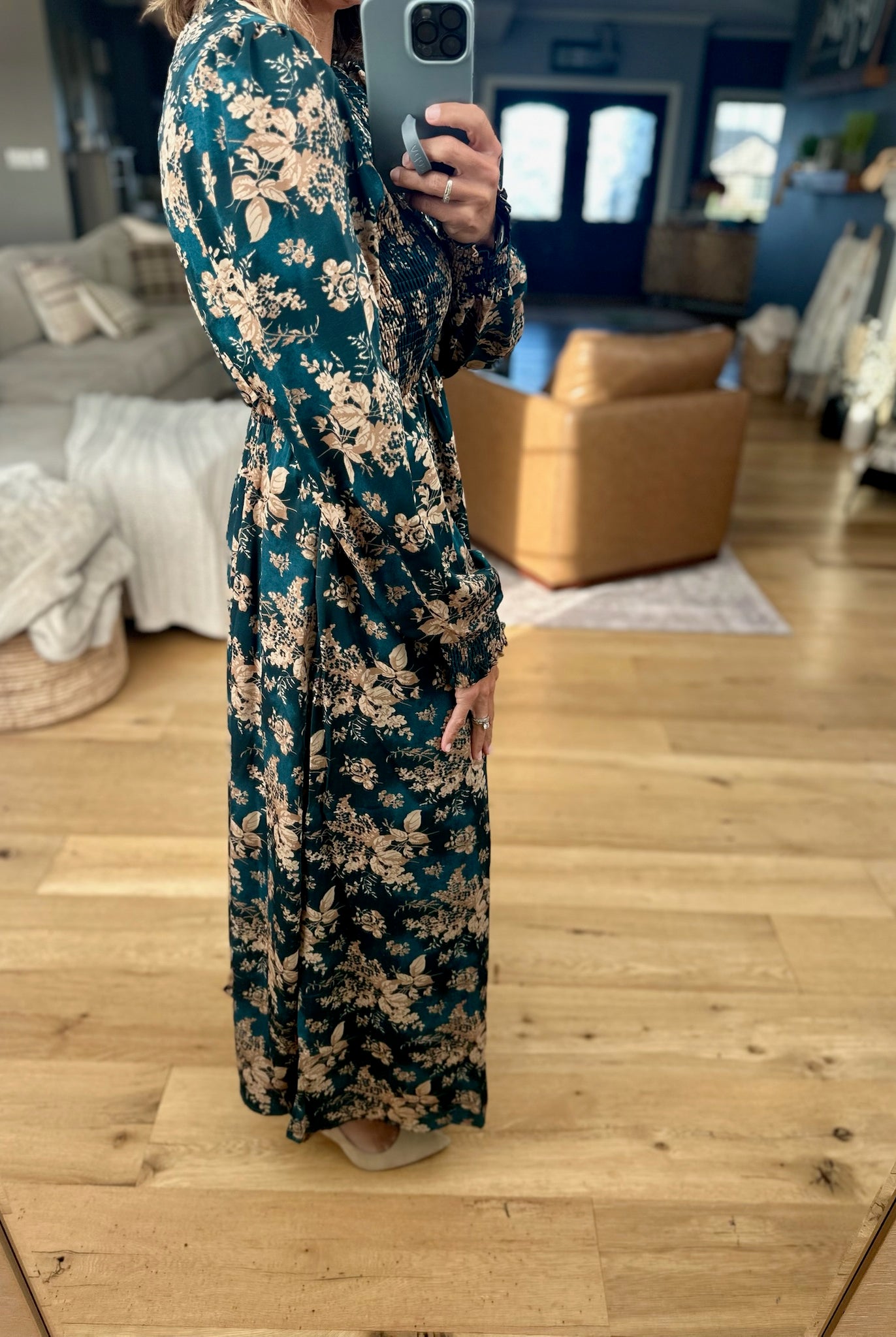 The Only Way Floral Pocket Maxi Dress-Hayden-Anna Kaytes Boutique, Women's Fashion Boutique in Grinnell, Iowa