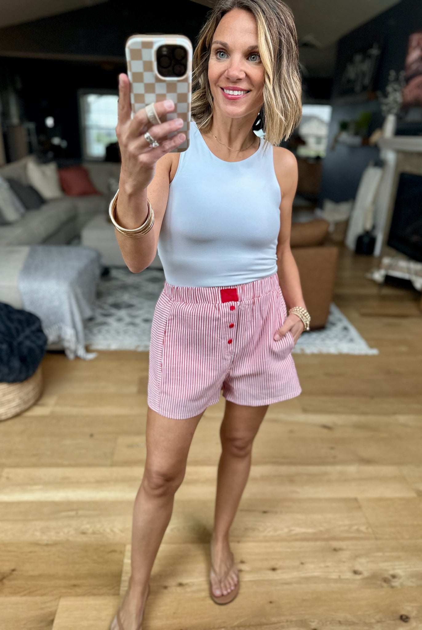 Move Over Boxer Short - Multiple Options-Very J-Anna Kaytes Boutique, Women's Fashion Boutique in Grinnell, Iowa