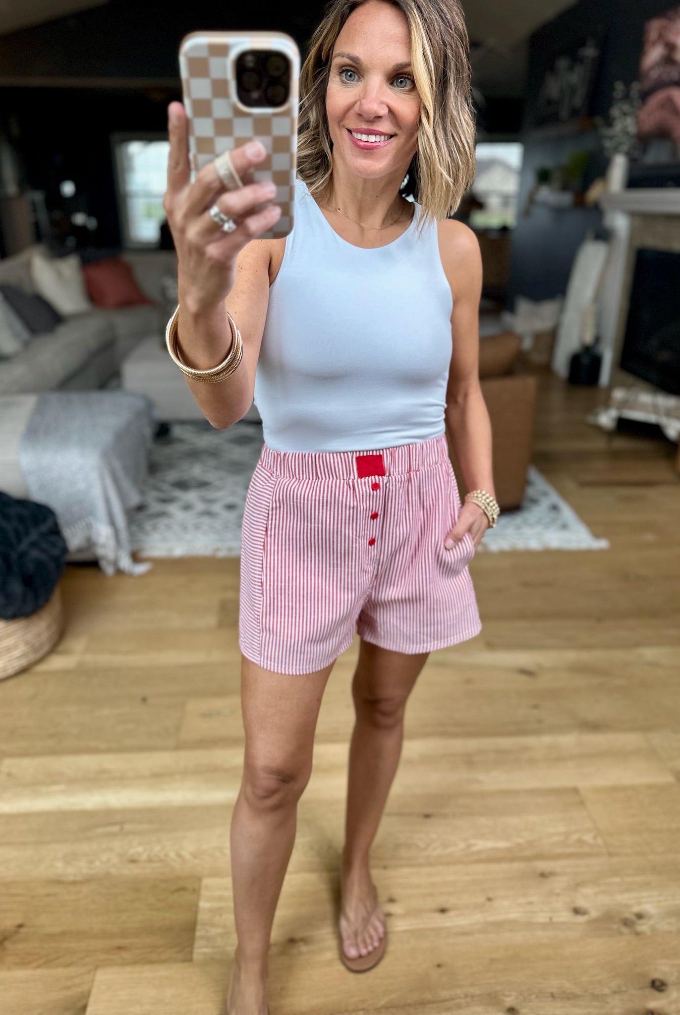 Move Over Boxer Short - Multiple Options-Very J-Anna Kaytes Boutique, Women's Fashion Boutique in Grinnell, Iowa