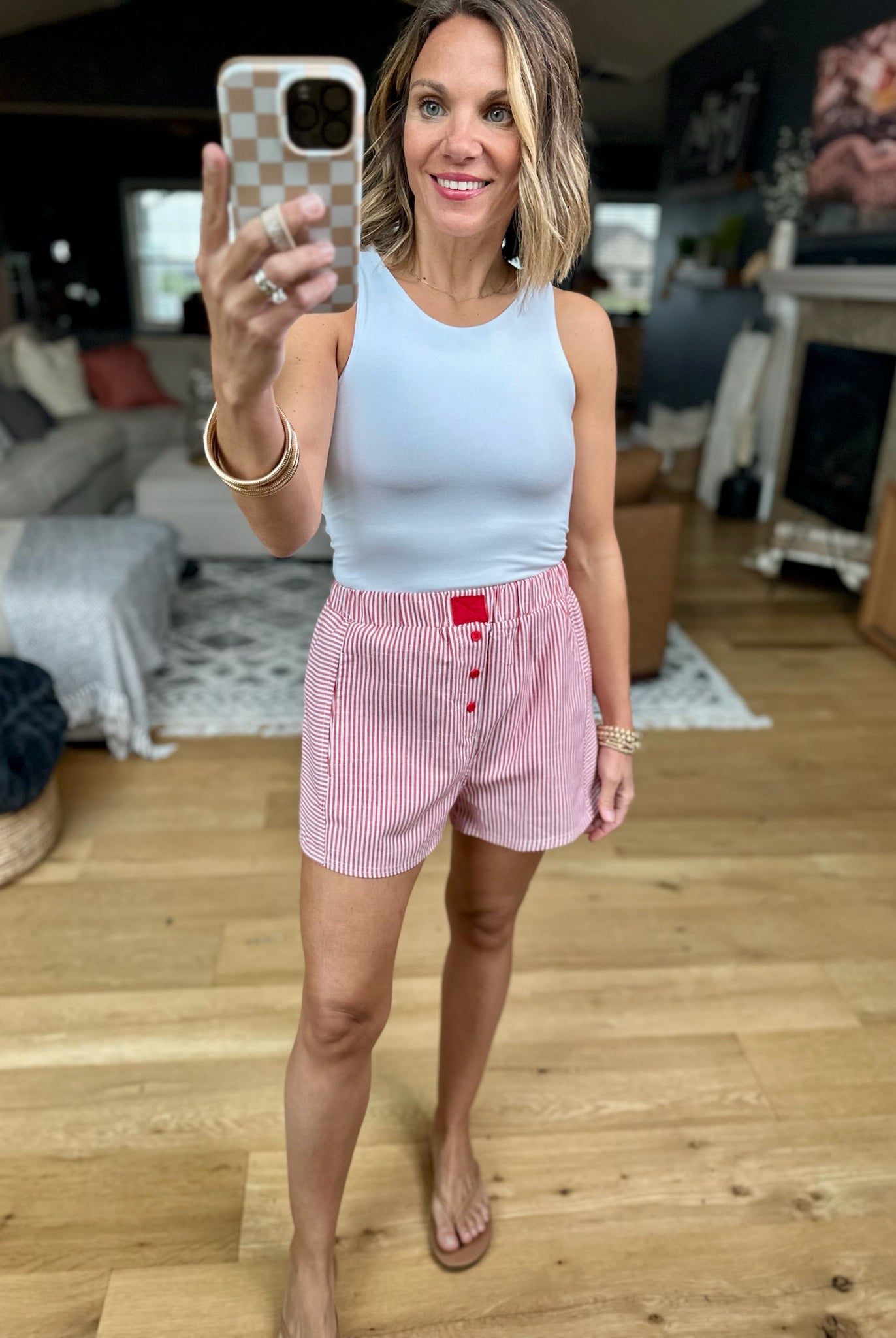 Move Over Boxer Short - Multiple Options-Very J-Anna Kaytes Boutique, Women's Fashion Boutique in Grinnell, Iowa