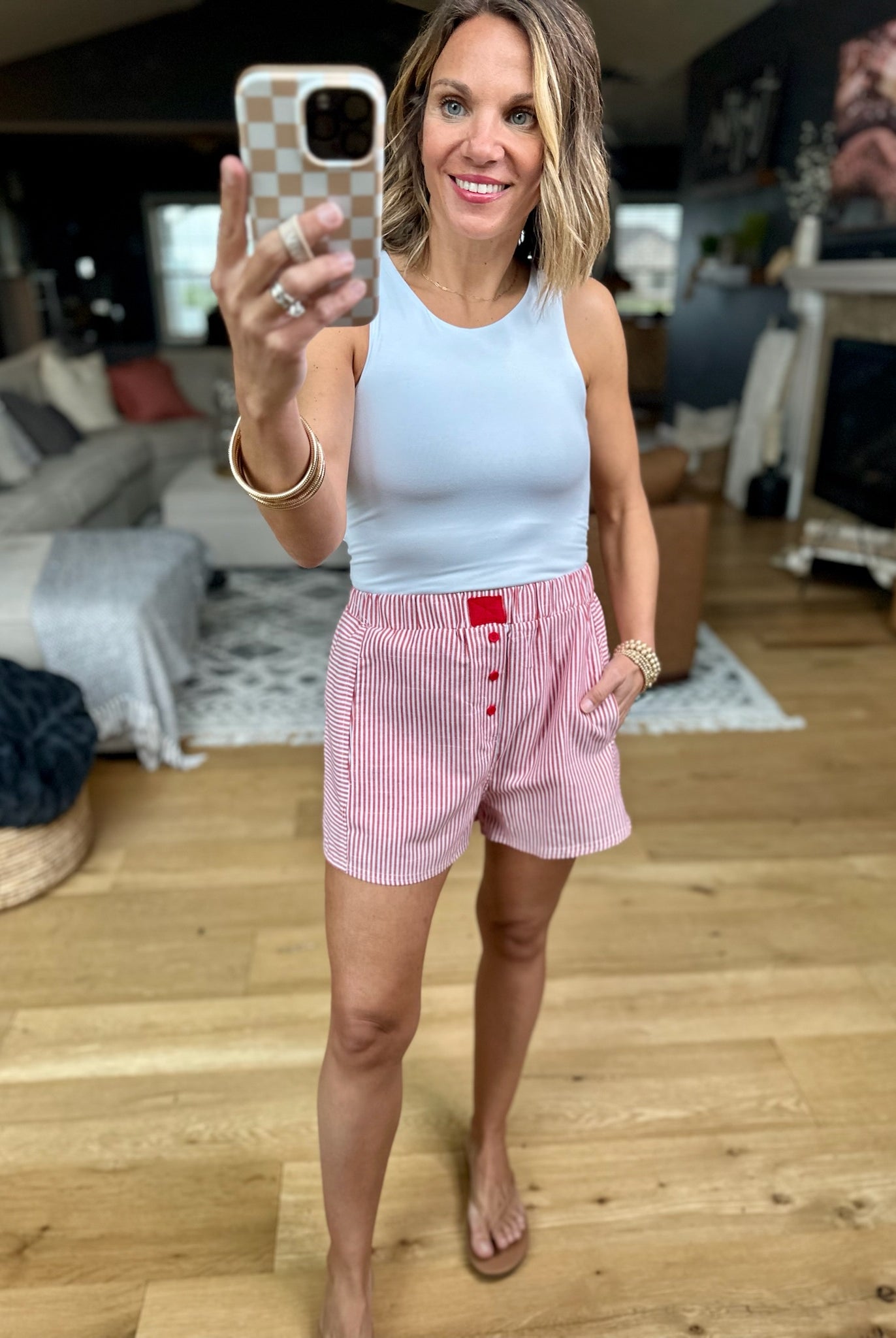 Move Over Boxer Short - Multiple Options-Very J-Anna Kaytes Boutique, Women's Fashion Boutique in Grinnell, Iowa