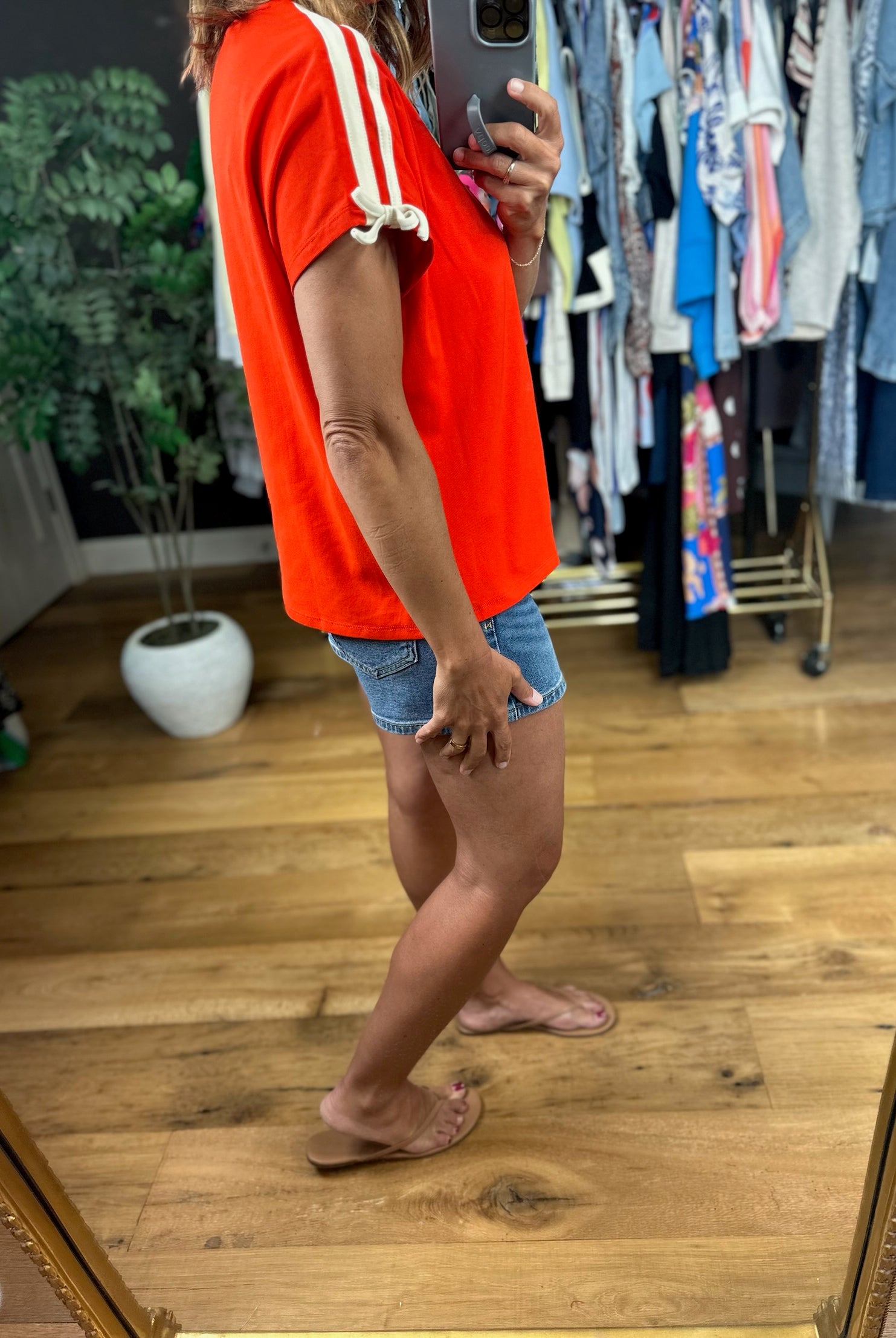 In My Feels Cotton Tee-Short Sleeves-Wishlist-Anna Kaytes Boutique, Women's Fashion Boutique in Grinnell, Iowa