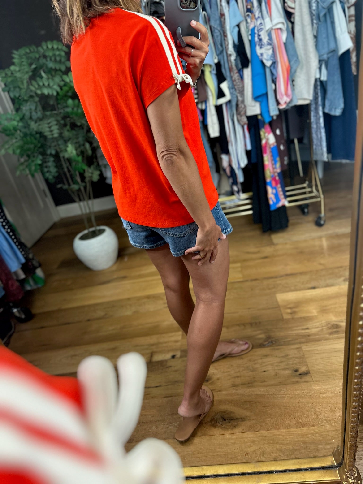 In My Feels Cotton Tee-Short Sleeves-Wishlist-Anna Kaytes Boutique, Women's Fashion Boutique in Grinnell, Iowa