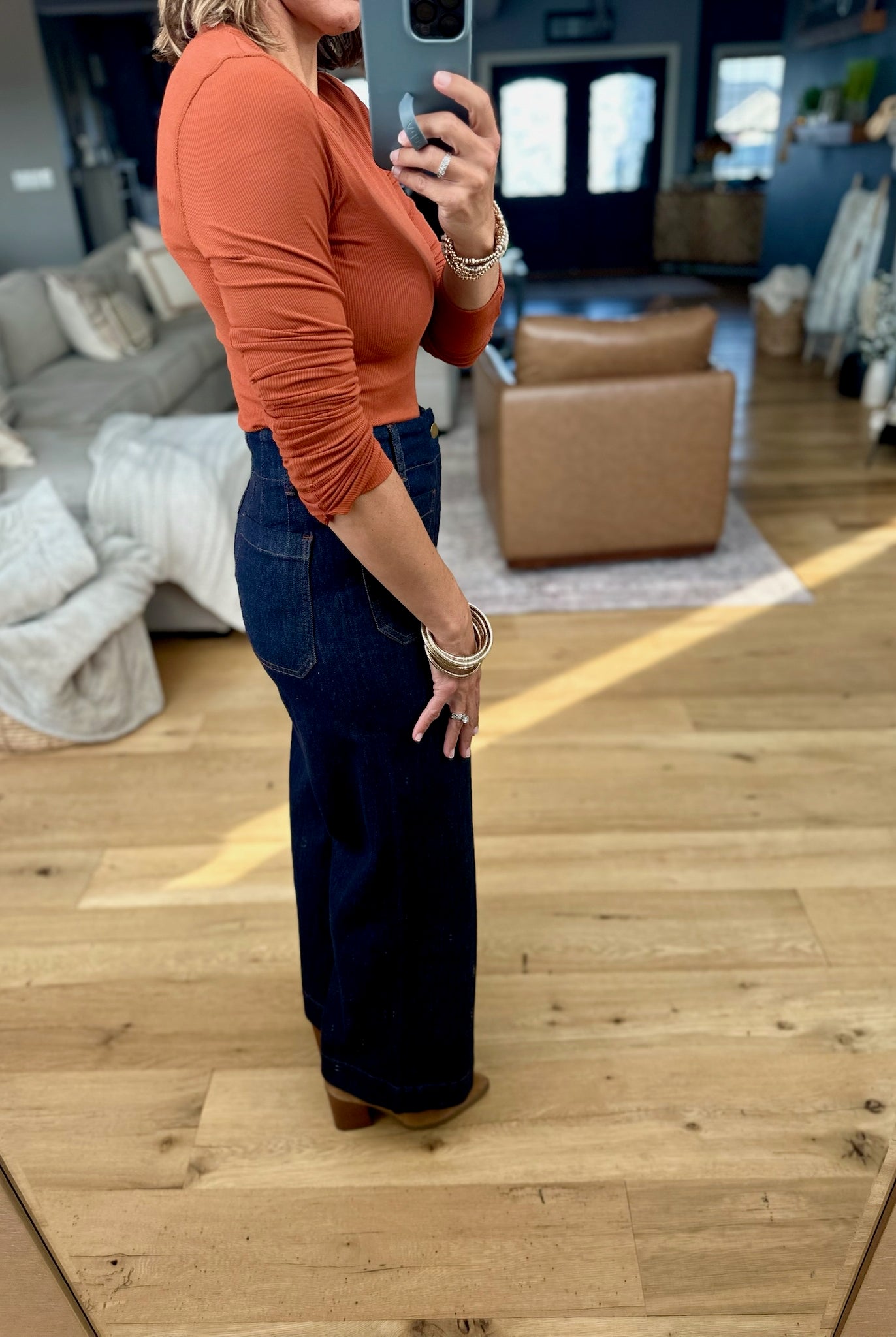 The Alex Soft Washed Straight High-Rise Denim-Eesome-Anna Kaytes Boutique, Women's Fashion Boutique in Grinnell, Iowa
