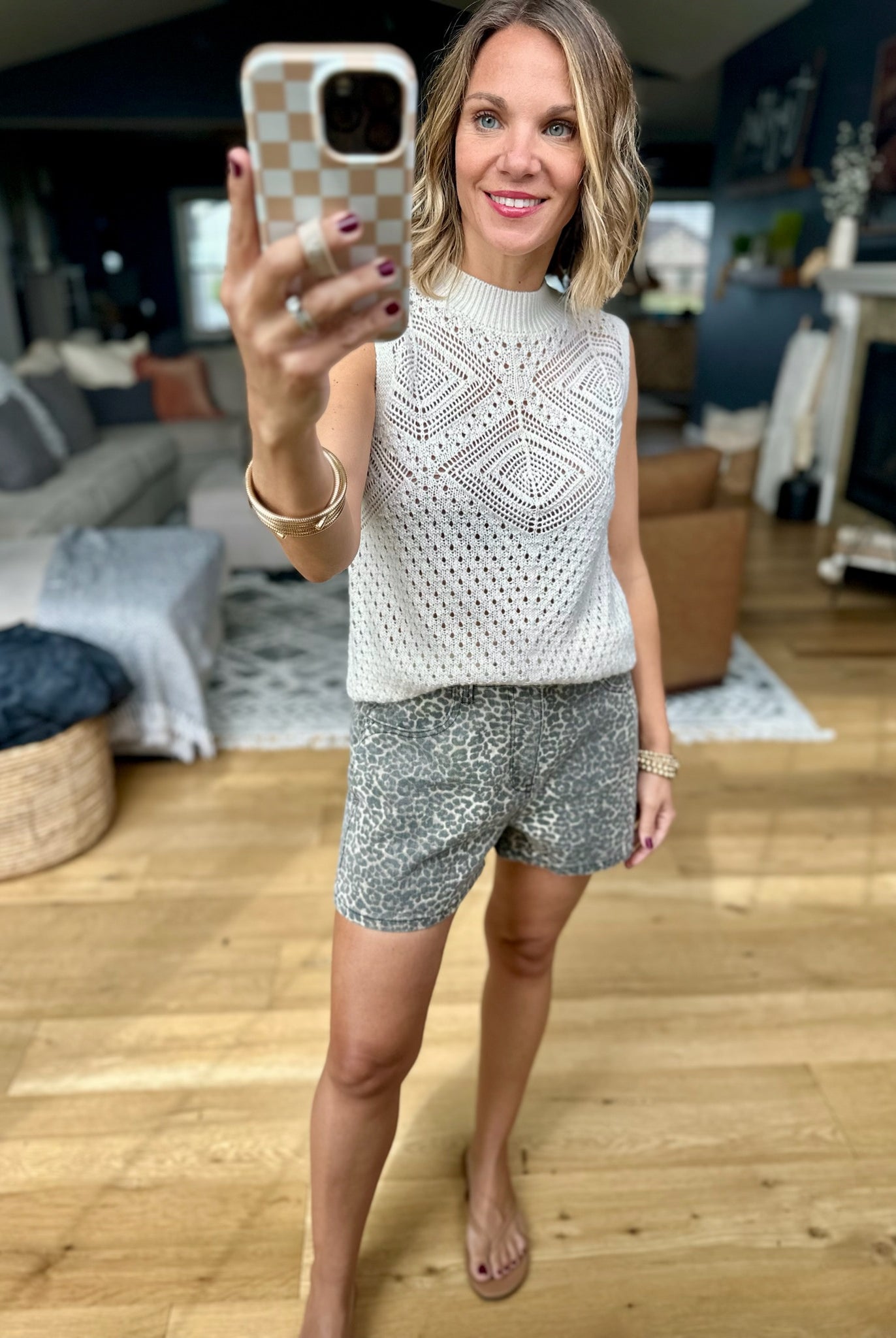 Jump Then Fall Knit Top - Cream-Fate-Anna Kaytes Boutique, Women's Fashion Boutique in Grinnell, Iowa