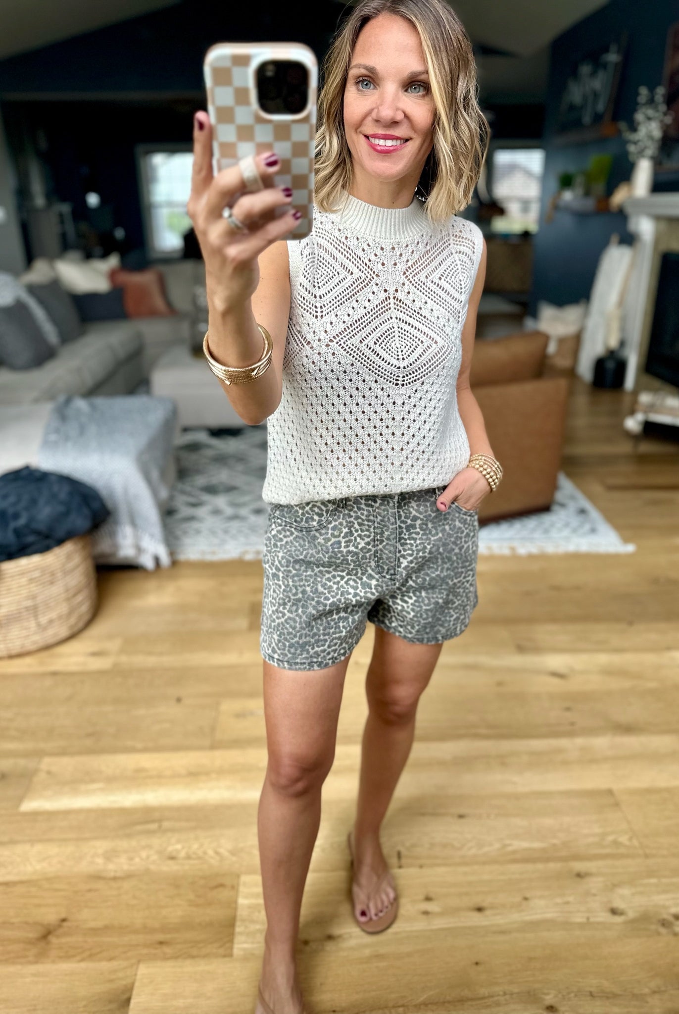 Jump Then Fall Knit Top - Cream-Fate-Anna Kaytes Boutique, Women's Fashion Boutique in Grinnell, Iowa