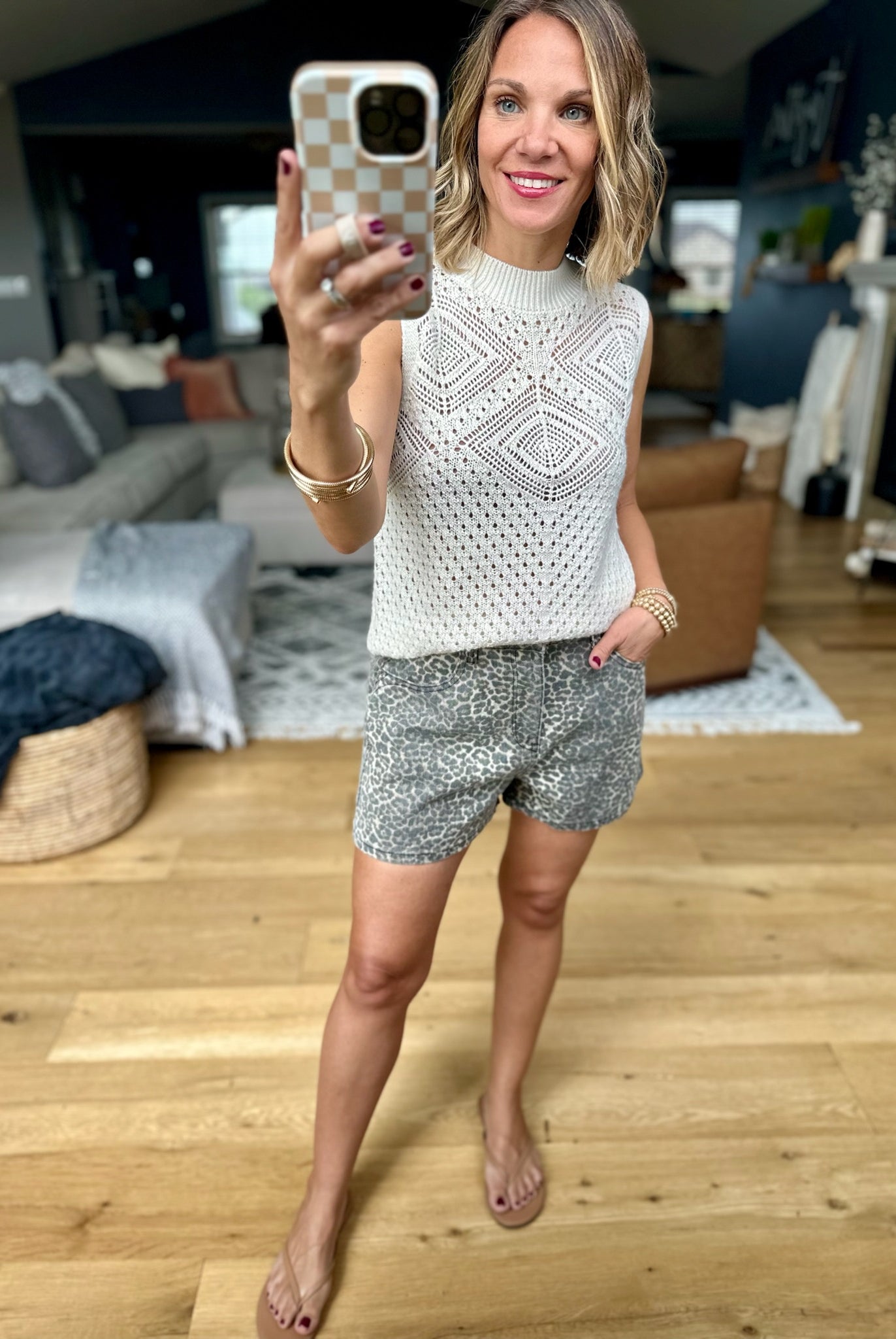 Jump Then Fall Knit Top - Cream-Fate-Anna Kaytes Boutique, Women's Fashion Boutique in Grinnell, Iowa