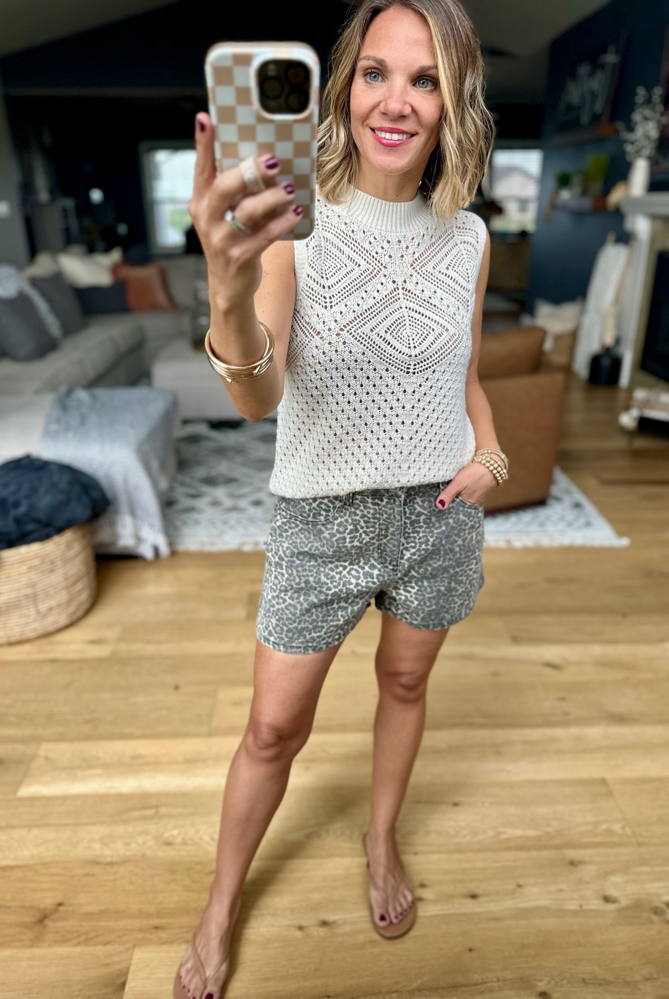 Jump Then Fall Knit Top - Cream-Fate-Anna Kaytes Boutique, Women's Fashion Boutique in Grinnell, Iowa