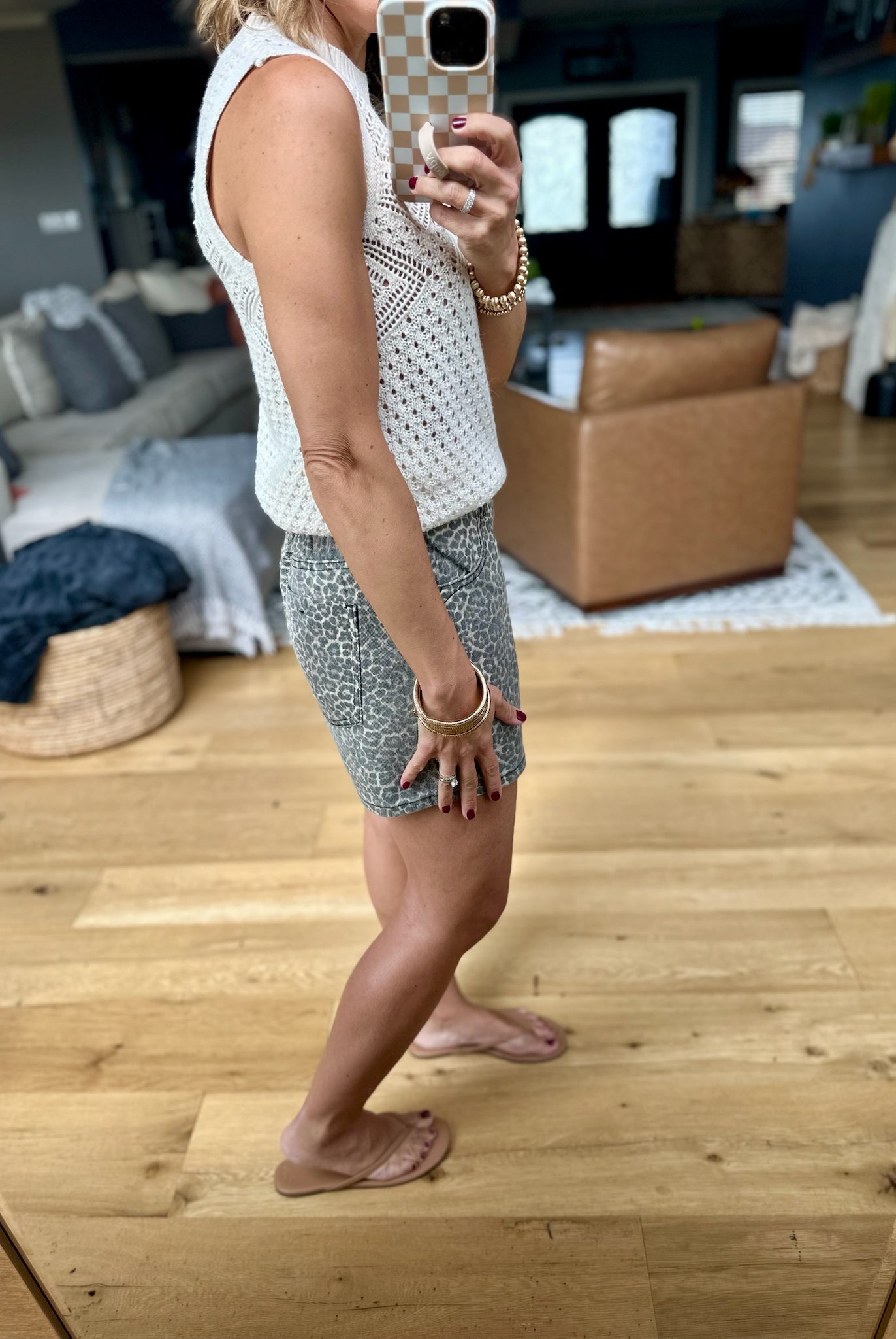 Jump Then Fall Knit Top - Cream-Fate-Anna Kaytes Boutique, Women's Fashion Boutique in Grinnell, Iowa