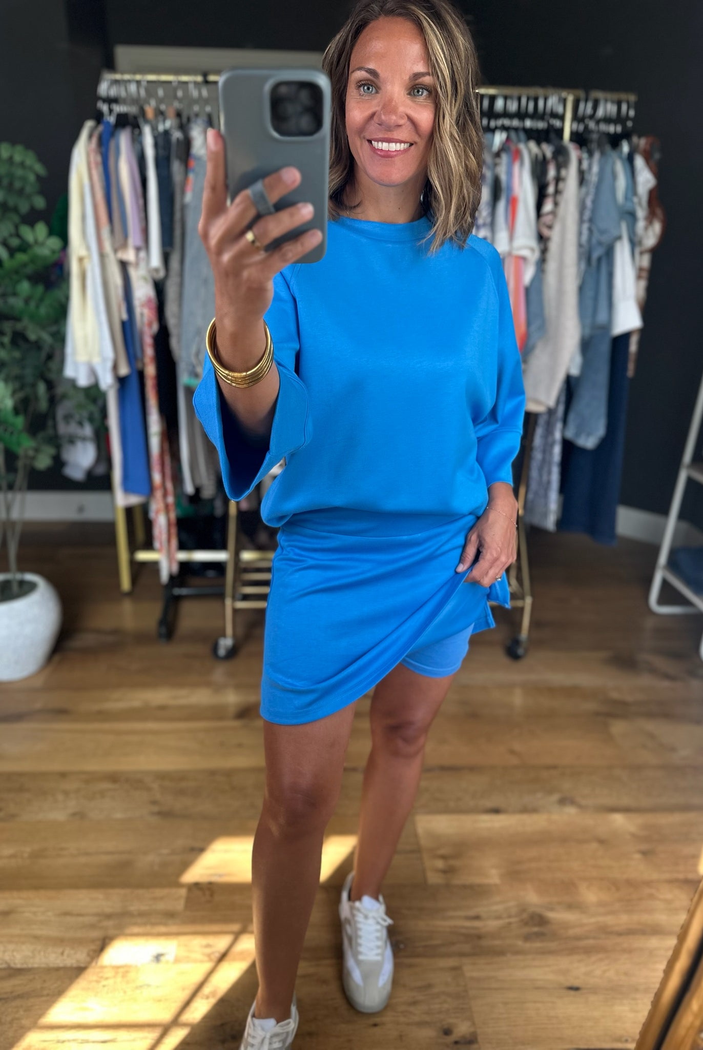 Fresh Air Feeling Skort-Skirts-Umgee-Anna Kaytes Boutique, Women's Fashion Boutique in Grinnell, Iowa