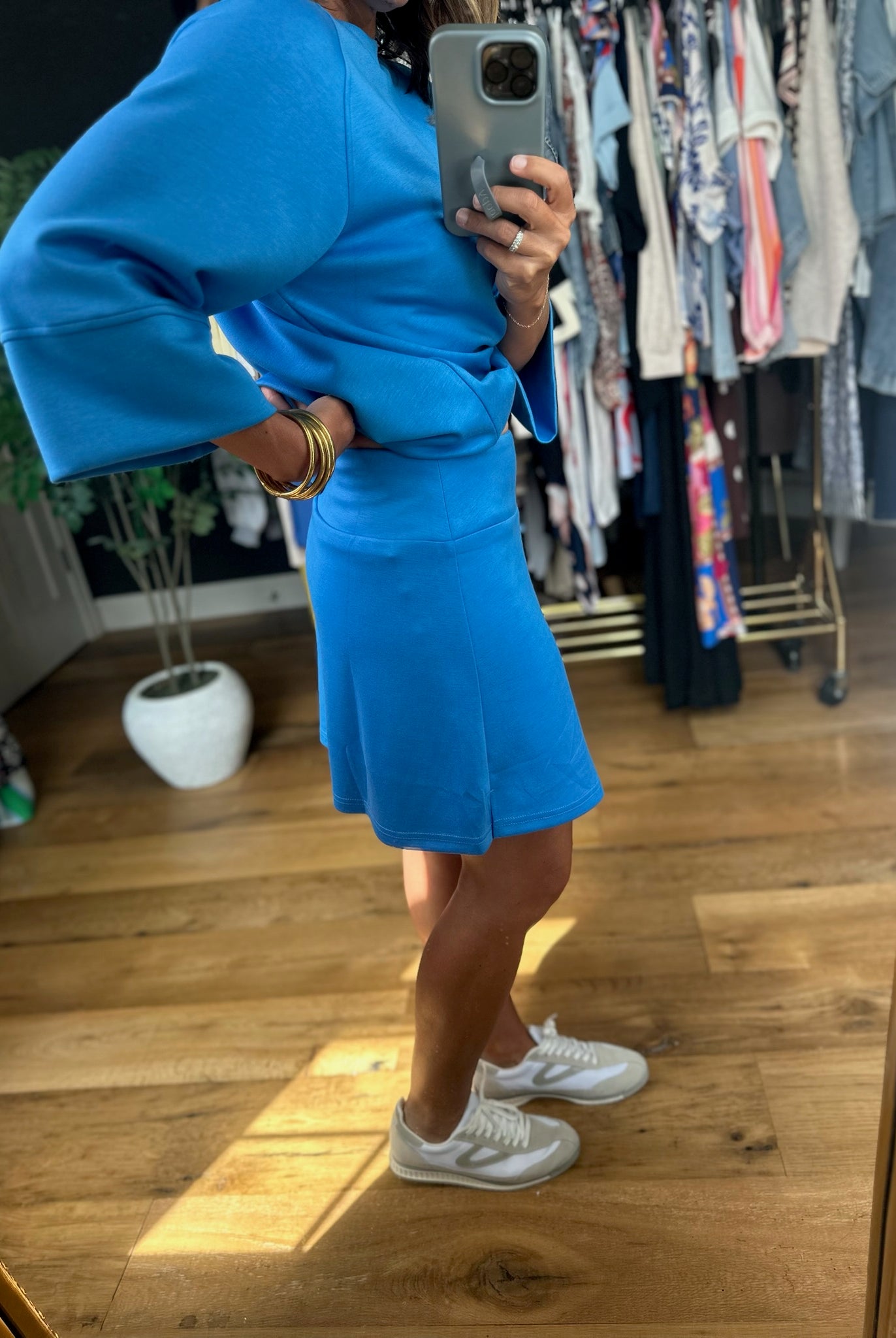 Fresh Air Feeling Skort-Skirts-Umgee-Anna Kaytes Boutique, Women's Fashion Boutique in Grinnell, Iowa