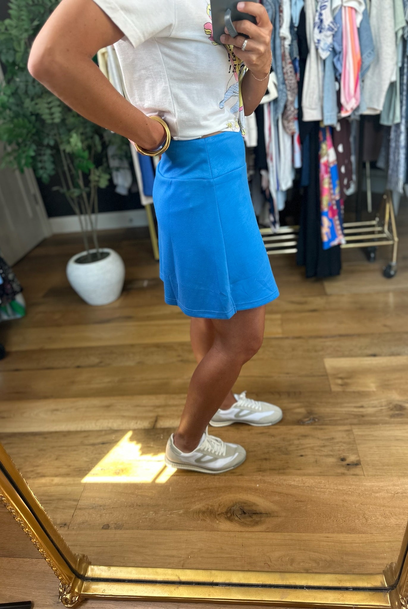 Fresh Air Feeling Skort-Skirts-Umgee-Anna Kaytes Boutique, Women's Fashion Boutique in Grinnell, Iowa