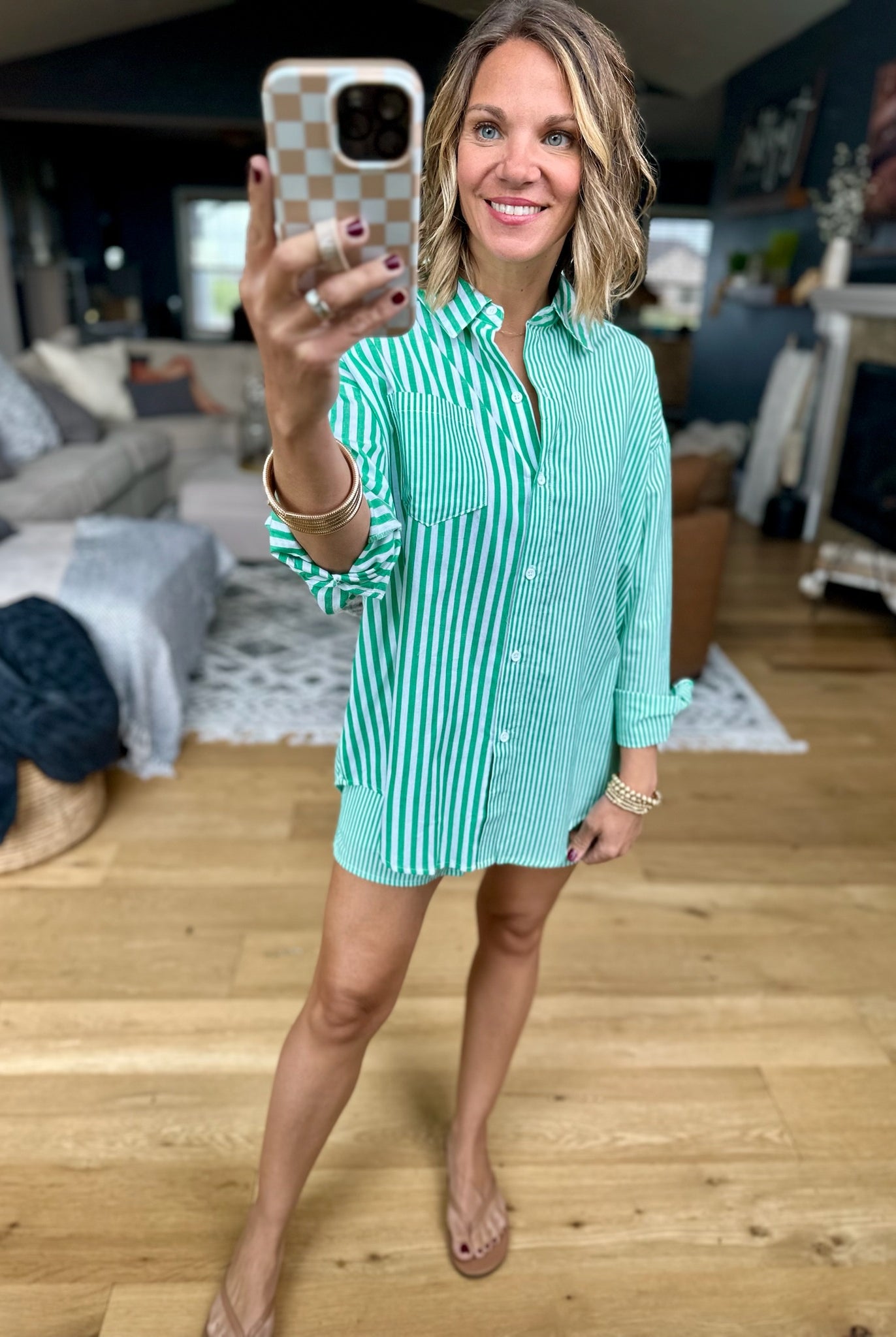 More Than Ever Contrasting Stripe Set - Multiple Options-Wishlist-Anna Kaytes Boutique, Women's Fashion Boutique in Grinnell, Iowa