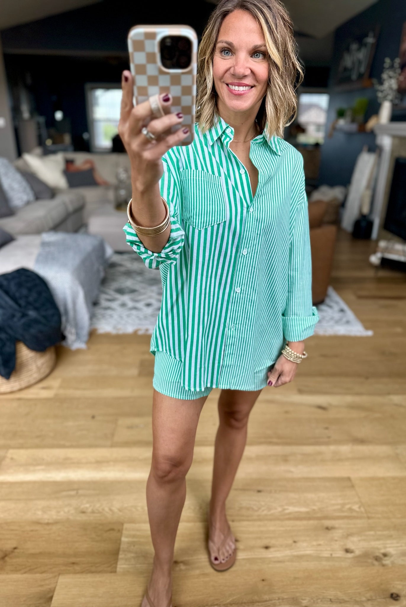 More Than Ever Contrasting Stripe Set - Multiple Options-Wishlist-Anna Kaytes Boutique, Women's Fashion Boutique in Grinnell, Iowa
