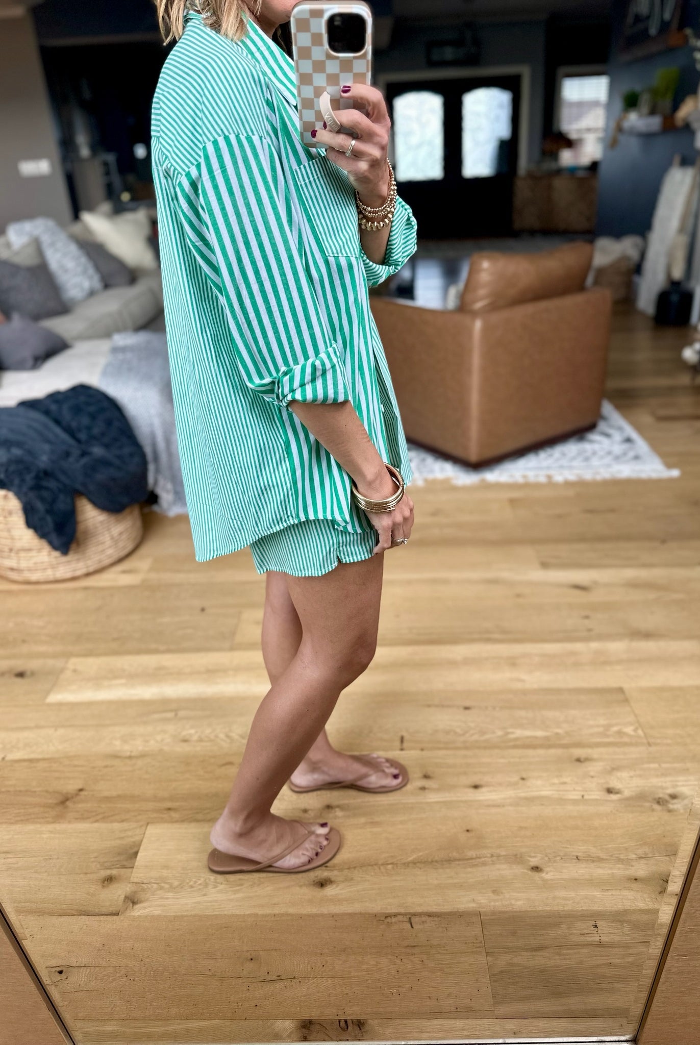 More Than Ever Contrasting Stripe Set - Multiple Options-Wishlist-Anna Kaytes Boutique, Women's Fashion Boutique in Grinnell, Iowa