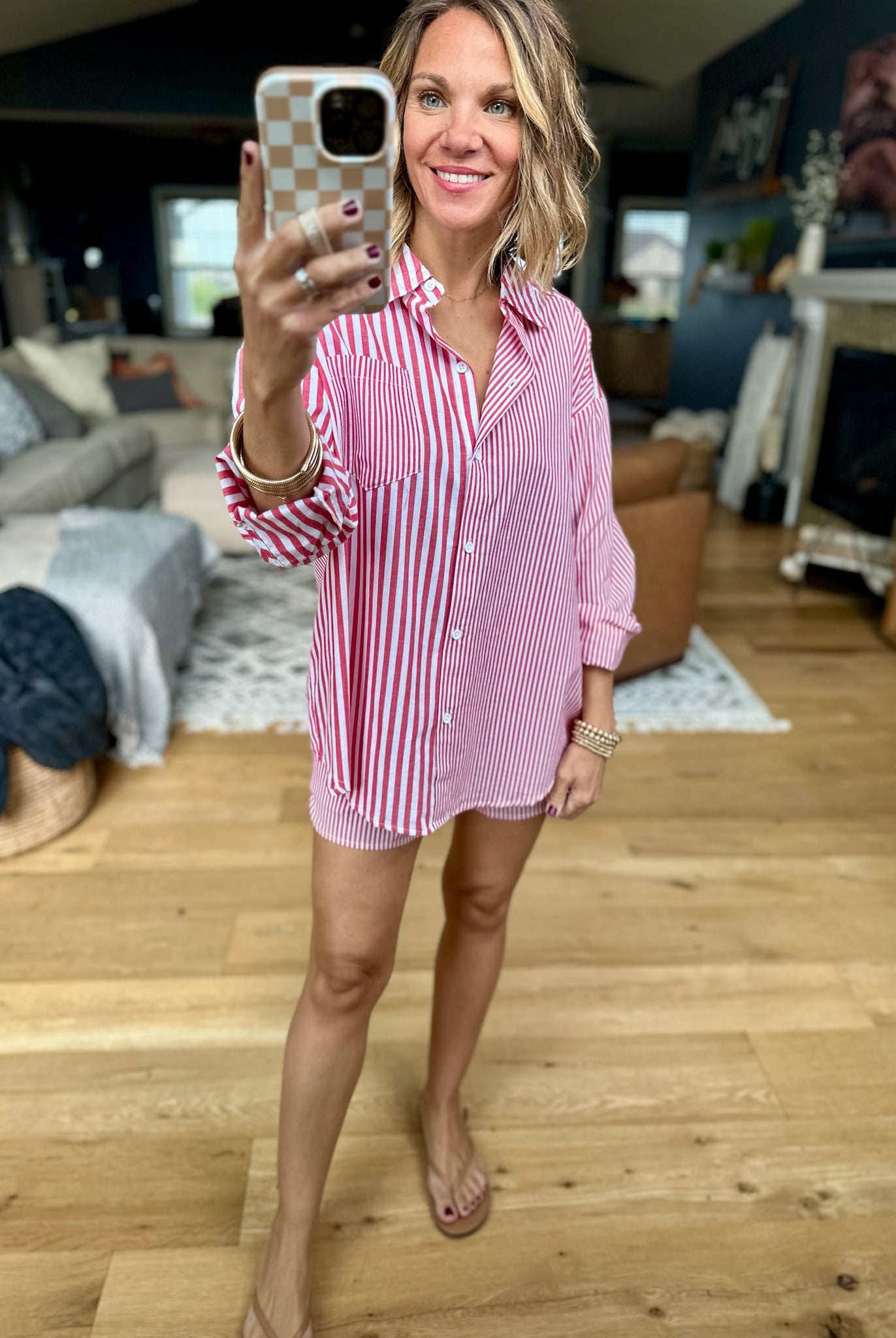 More Than Ever Contrasting Stripe Set - Multiple Options-Wishlist-Anna Kaytes Boutique, Women's Fashion Boutique in Grinnell, Iowa