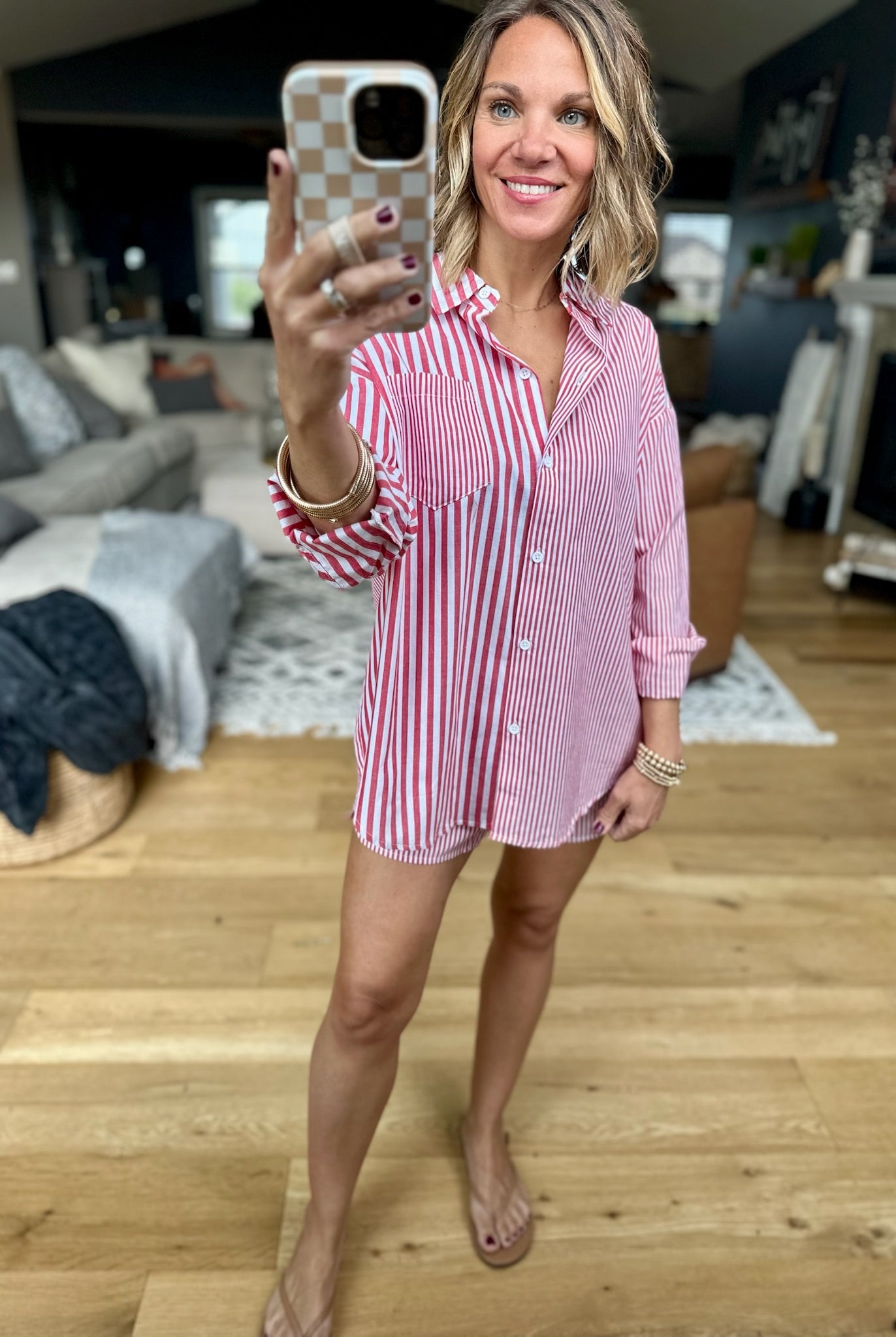 More Than Ever Contrasting Stripe Set - Multiple Options-Wishlist-Anna Kaytes Boutique, Women's Fashion Boutique in Grinnell, Iowa