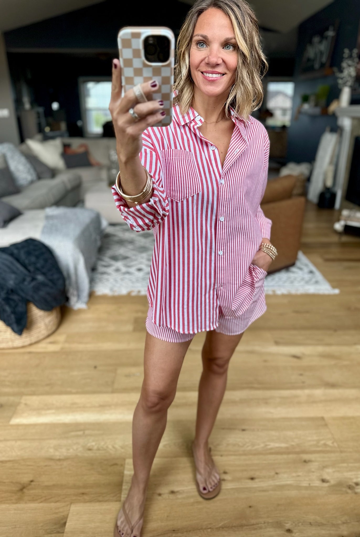More Than Ever Contrasting Stripe Set - Multiple Options-Wishlist-Anna Kaytes Boutique, Women's Fashion Boutique in Grinnell, Iowa