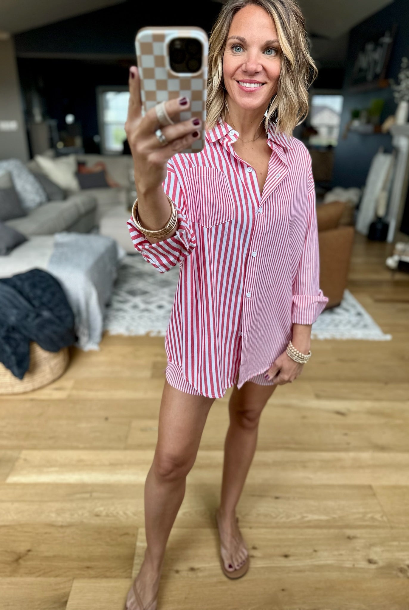 More Than Ever Contrasting Stripe Set - Multiple Options-Wishlist-Anna Kaytes Boutique, Women's Fashion Boutique in Grinnell, Iowa