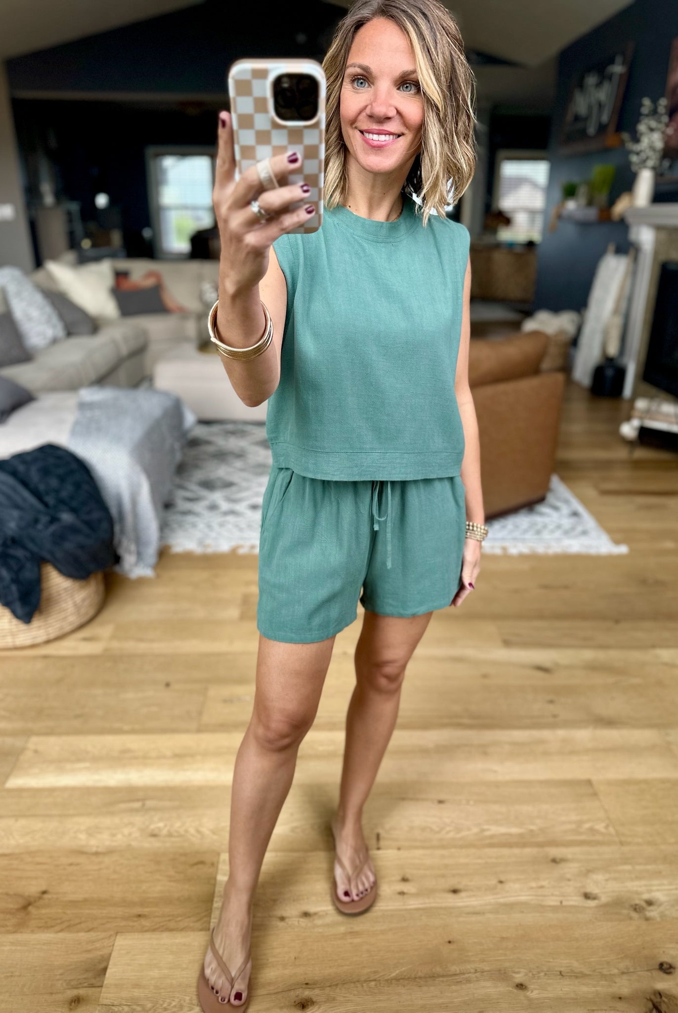 Where I'm From Two-Piece Set - Teal Green-Wishlist-Anna Kaytes Boutique, Women's Fashion Boutique in Grinnell, Iowa