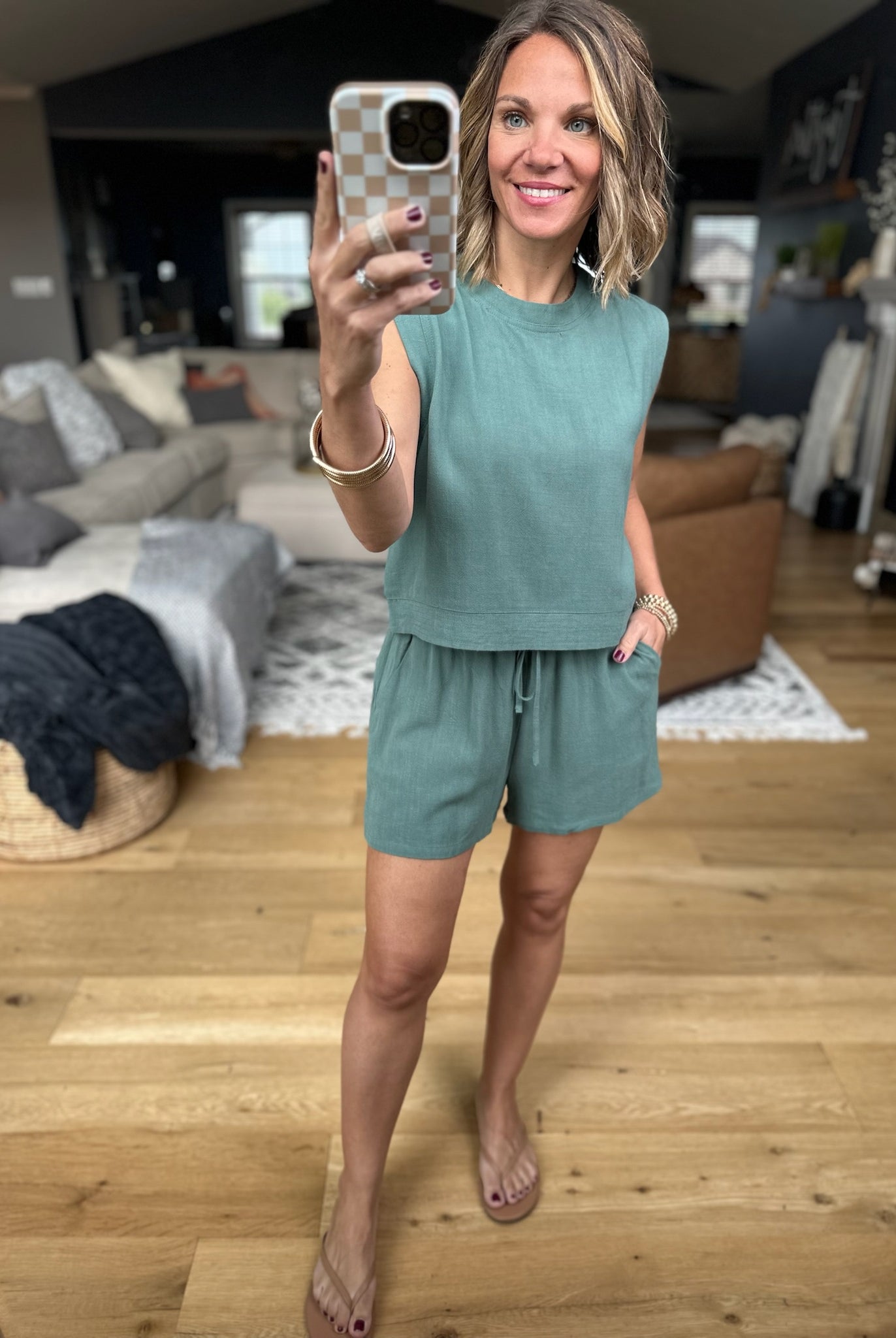 Where I'm From Two-Piece Set - Teal Green-Wishlist-Anna Kaytes Boutique, Women's Fashion Boutique in Grinnell, Iowa