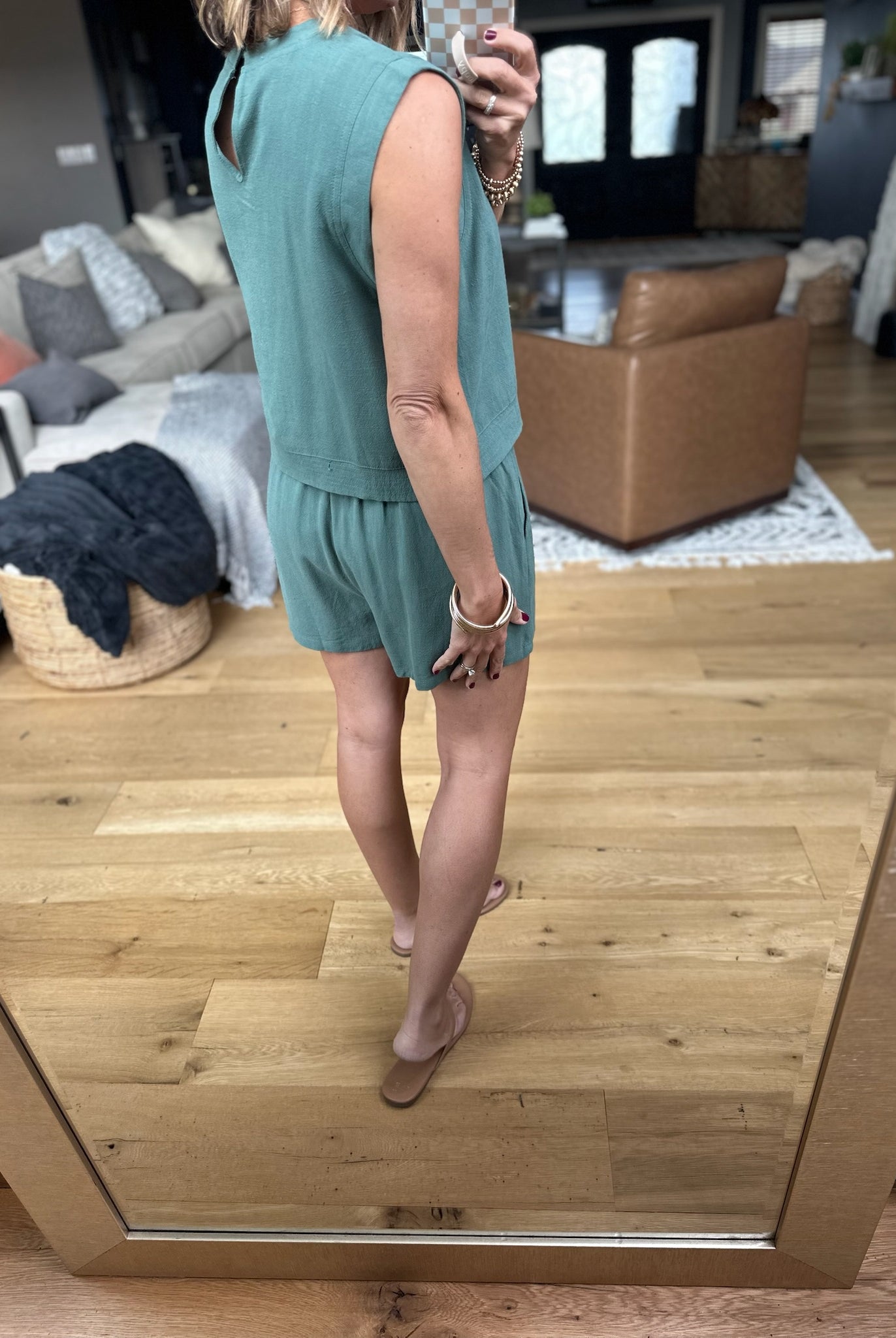 Where I'm From Two-Piece Set - Teal Green-Wishlist-Anna Kaytes Boutique, Women's Fashion Boutique in Grinnell, Iowa
