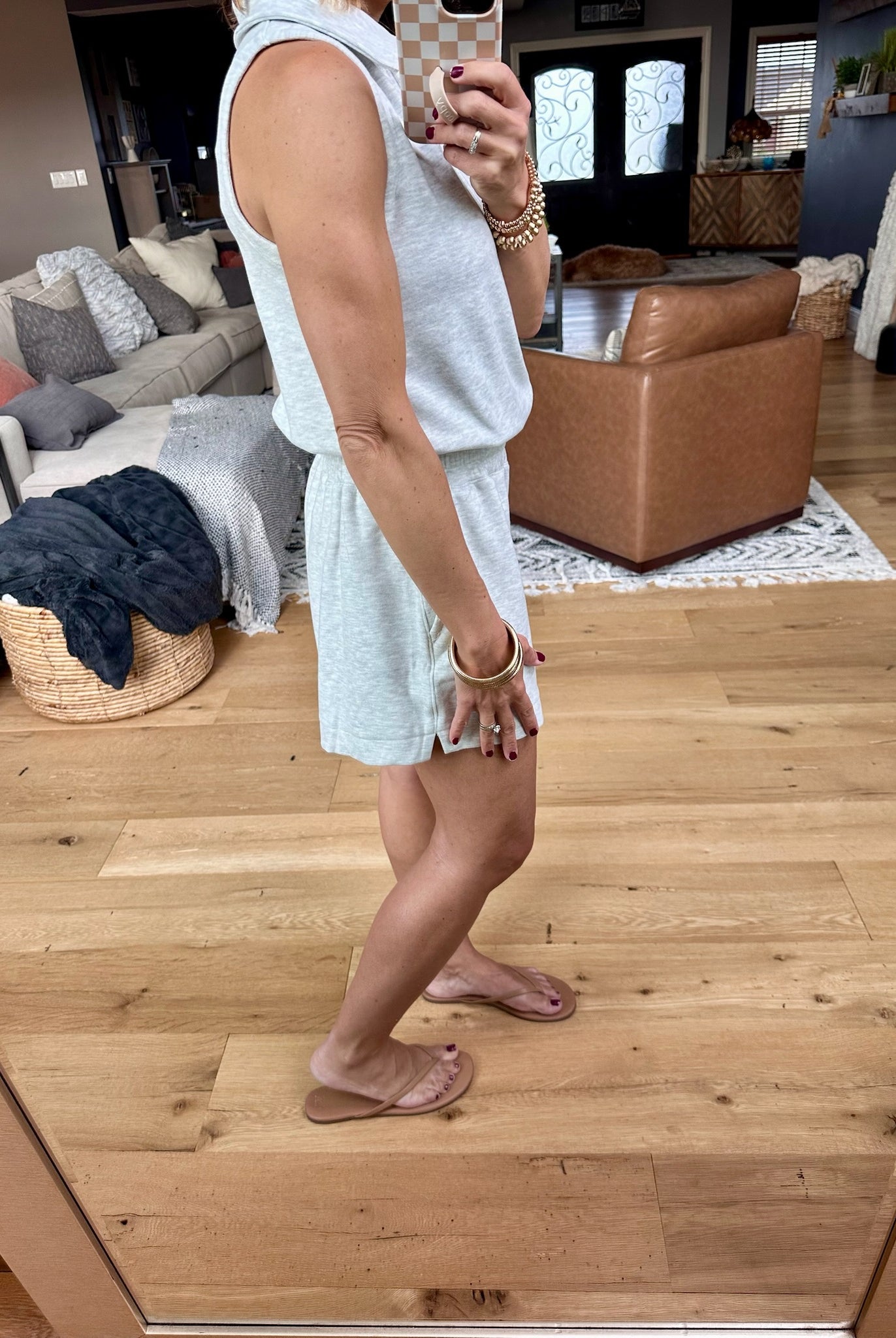 **Going Above Collar Romper - Multiple Options-Wishlist-Anna Kaytes Boutique, Women's Fashion Boutique in Grinnell, Iowa