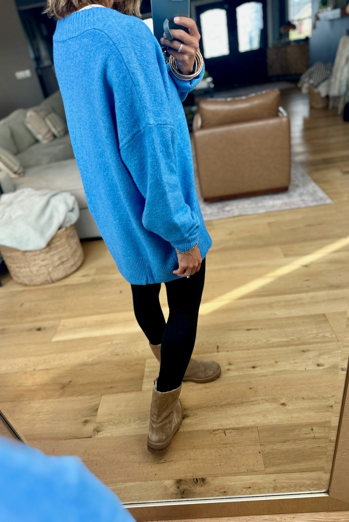 Fresh Starts Button-Detail Cardigan-Wishlist-Anna Kaytes Boutique, Women's Fashion Boutique in Grinnell, Iowa