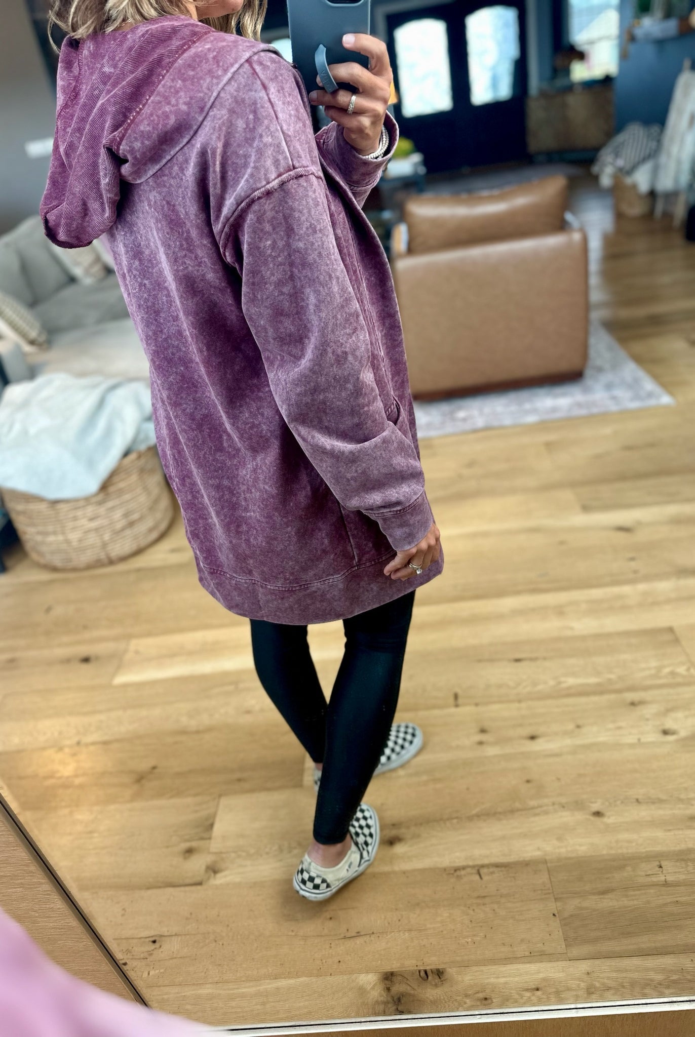 Rising Up Washed Pocket Cardigan-Staccato-Anna Kaytes Boutique, Women's Fashion Boutique in Grinnell, Iowa