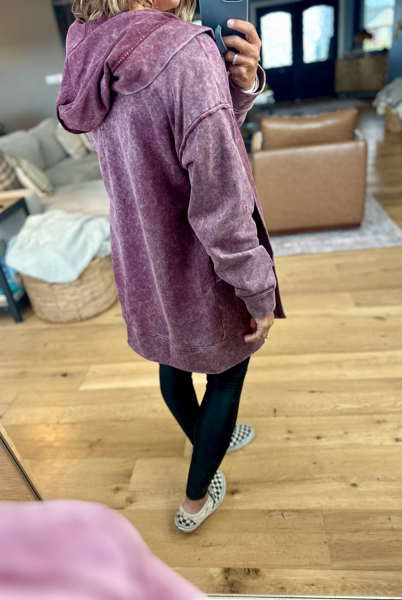 Rising Up Washed Pocket Cardigan-Staccato-Anna Kaytes Boutique, Women's Fashion Boutique in Grinnell, Iowa