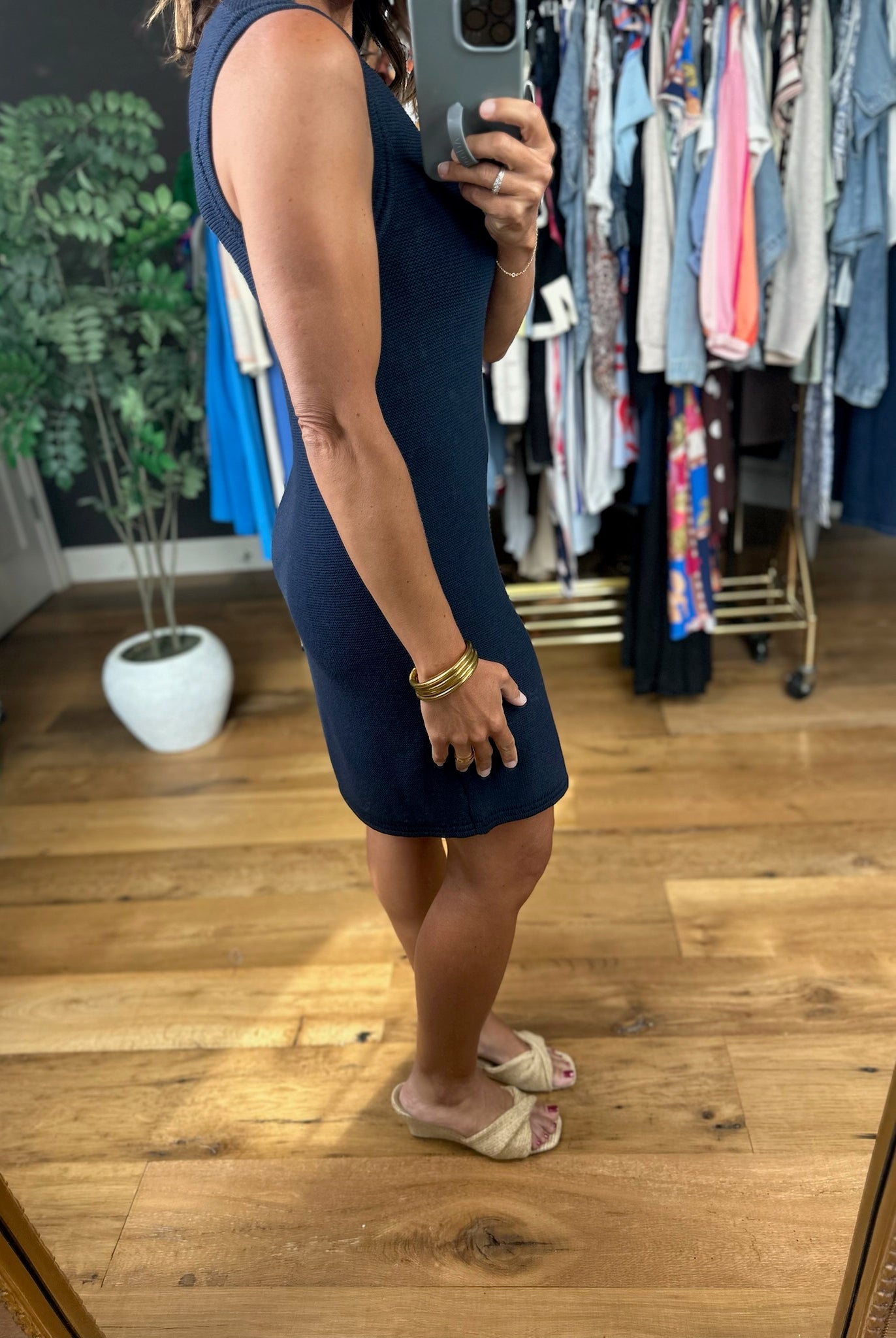 Z Supply Sandbar Crochet Mini Dress-Dresses-Z Supply-Anna Kaytes Boutique, Women's Fashion Boutique in Grinnell, Iowa