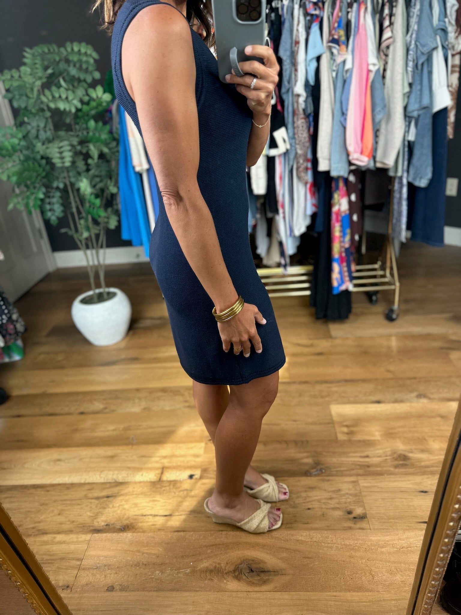 Z Supply Sandbar Crochet Mini Dress-Dresses-Z Supply-Anna Kaytes Boutique, Women's Fashion Boutique in Grinnell, Iowa