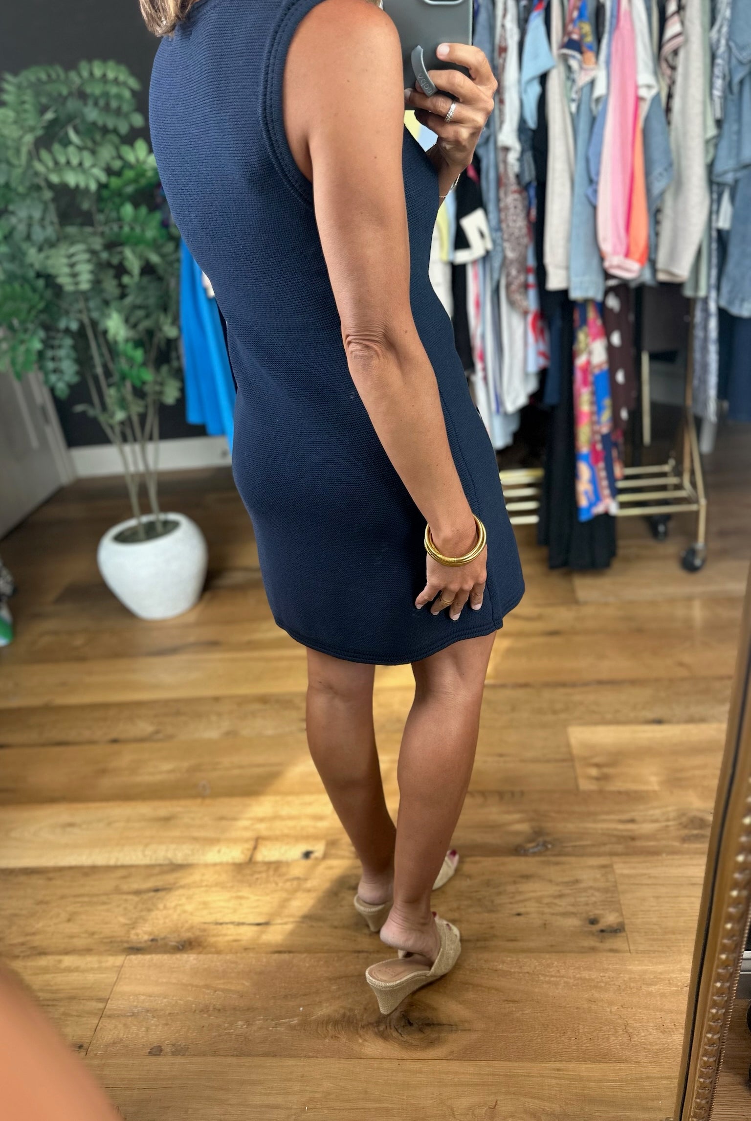 Z Supply Sandbar Crochet Mini Dress-Dresses-Z Supply-Anna Kaytes Boutique, Women's Fashion Boutique in Grinnell, Iowa