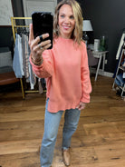Quick Decision Ribbed Sweater With Side-Slit Detail - Multiple Options-Sweaters-Miracle F135-Anna Kaytes Boutique, Women's Fashion Boutique in Grinnell, Iowa