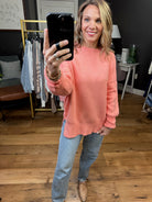 Quick Decision Ribbed Sweater With Side-Slit Detail - Multiple Options-Sweaters-Miracle F135-Anna Kaytes Boutique, Women's Fashion Boutique in Grinnell, Iowa